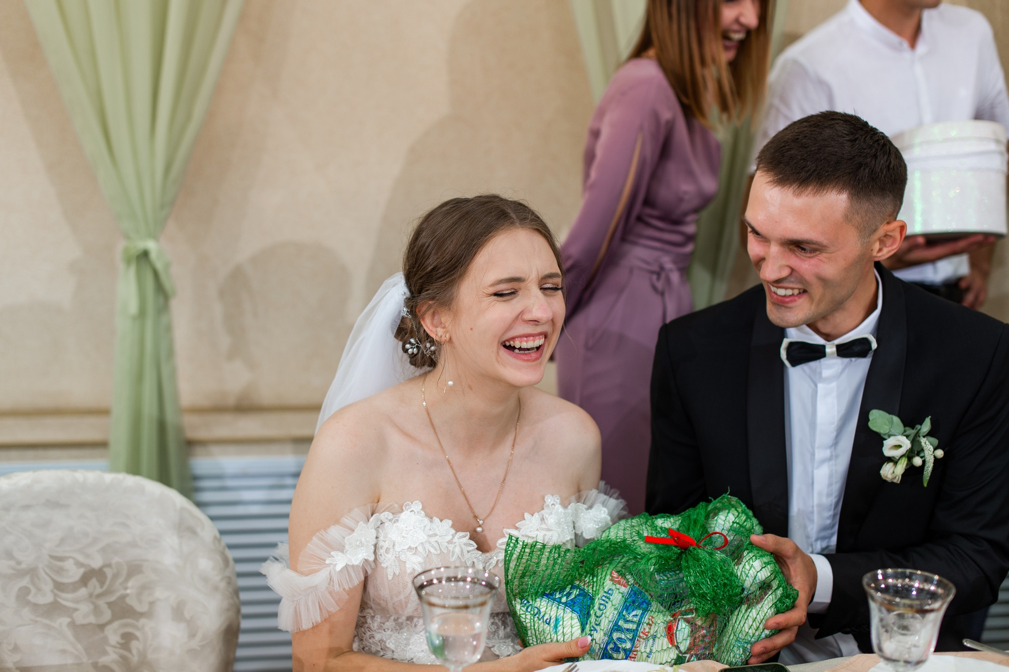Только банкет. Хотя…. Свадебный и семейный фотограф в Омске Мормулев Михаил