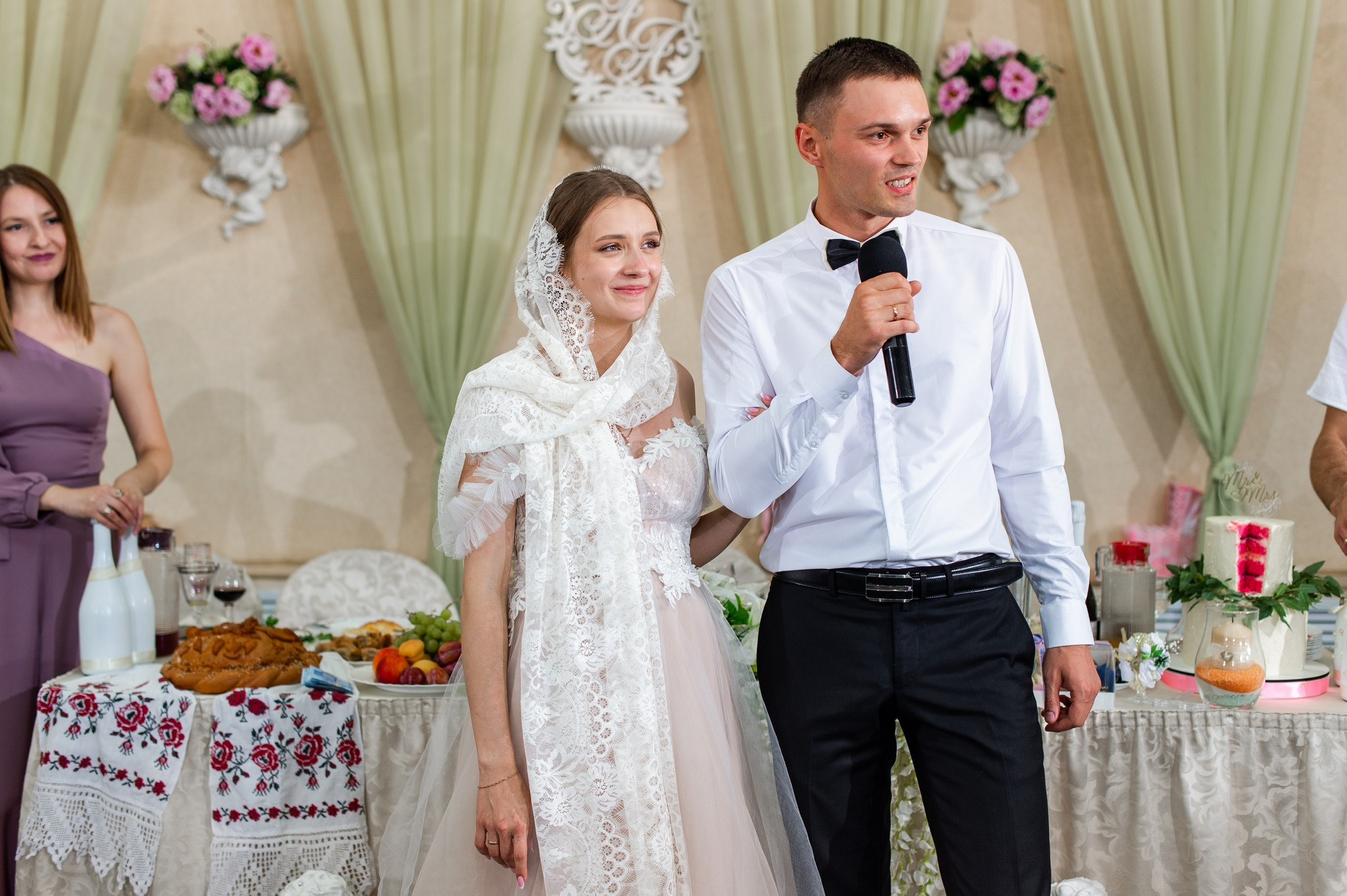 Только банкет. Хотя…. Свадебный и семейный фотограф в Омске Мормулев Михаил
