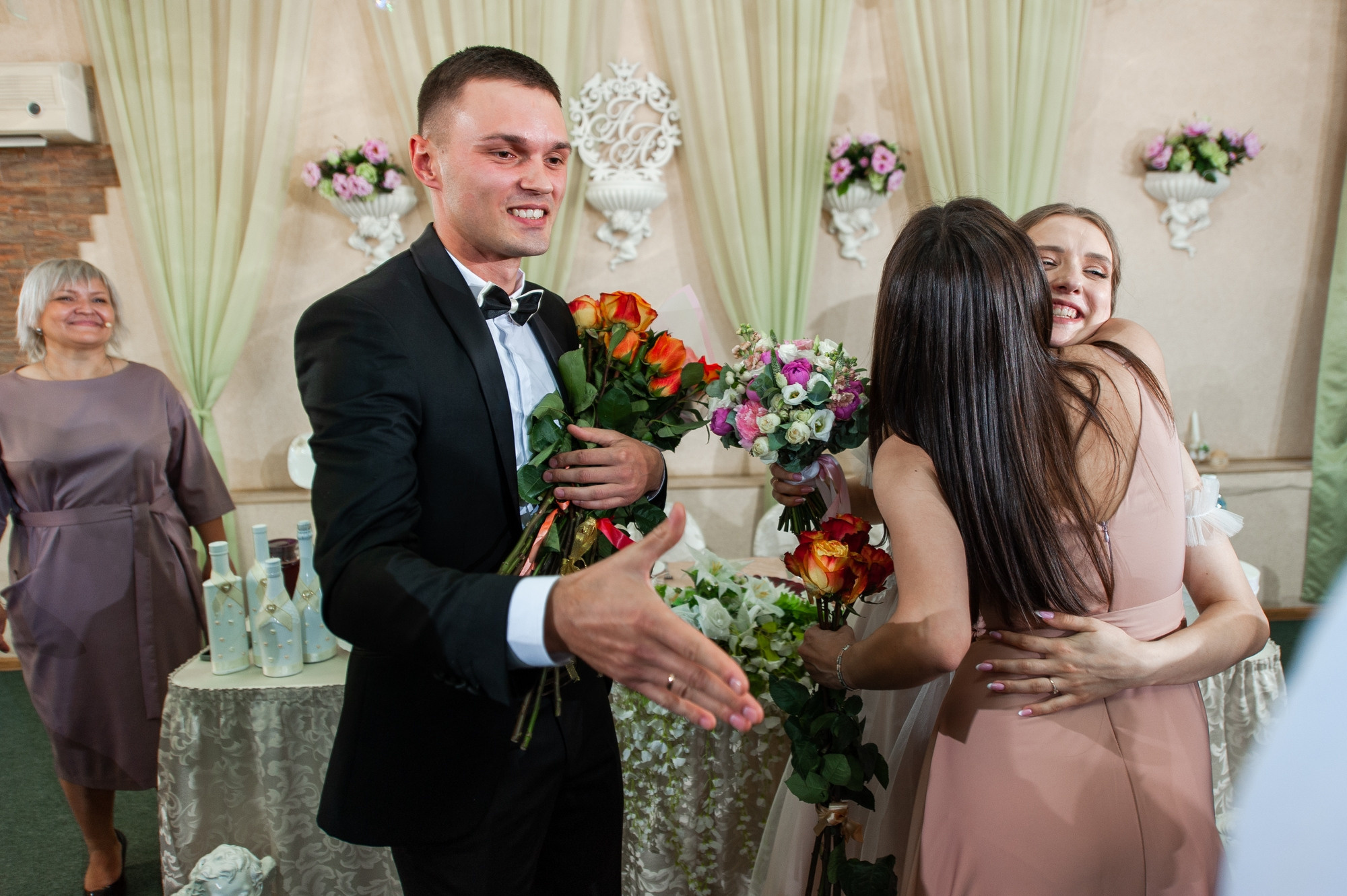 Только банкет. Хотя…. Свадебный и семейный фотограф в Омске Мормулев Михаил