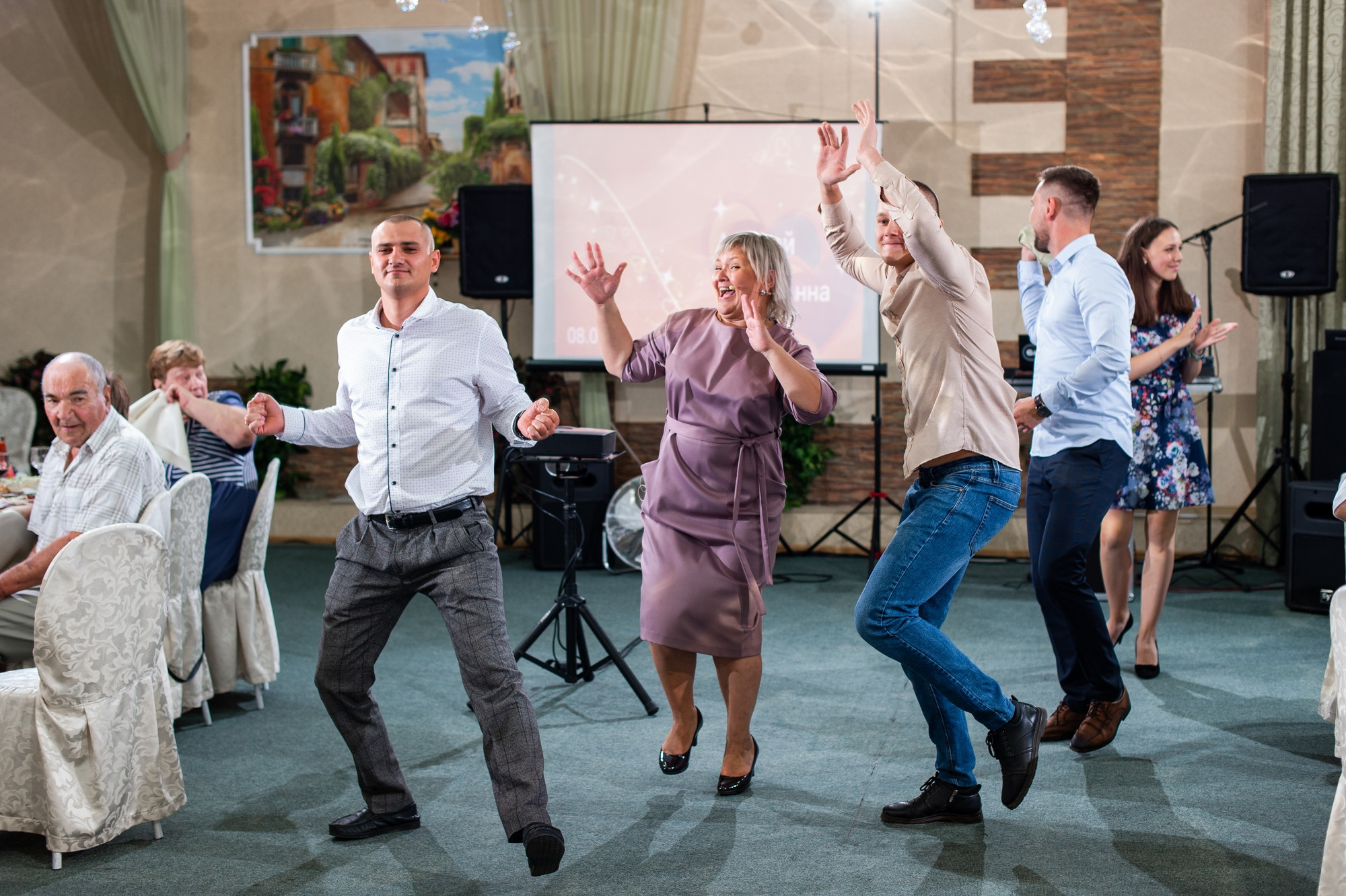 Только банкет. Хотя…. Свадебный и семейный фотограф в Омске Мормулев Михаил