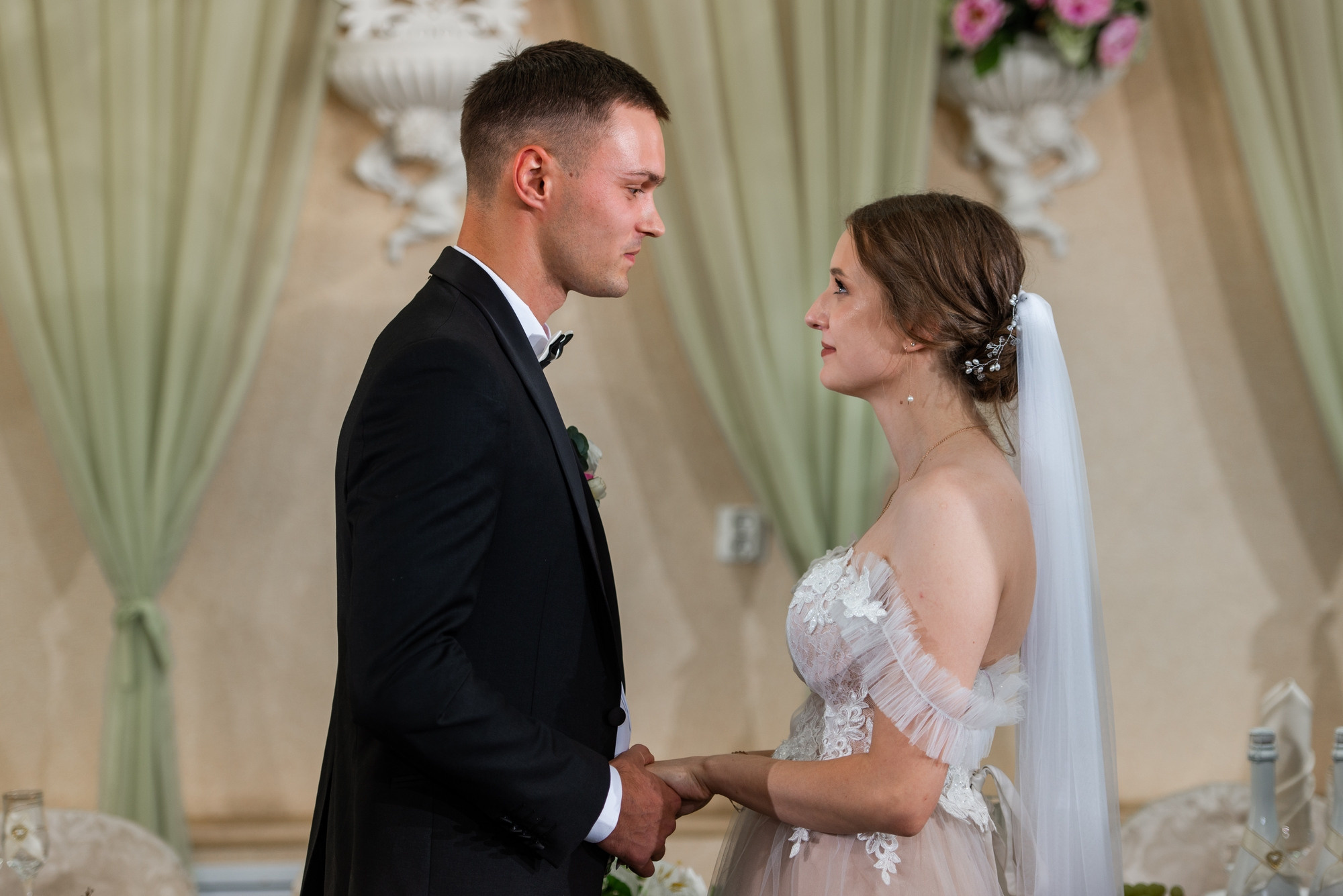 Только банкет. Хотя…. Свадебный и семейный фотограф в Омске Мормулев Михаил