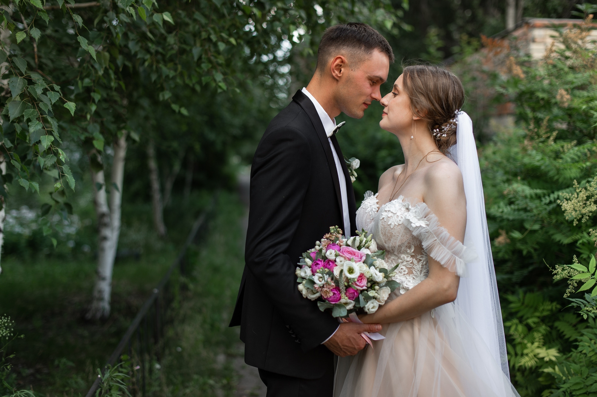 Только банкет. Хотя…. Свадебный и семейный фотограф в Омске Мормулев Михаил