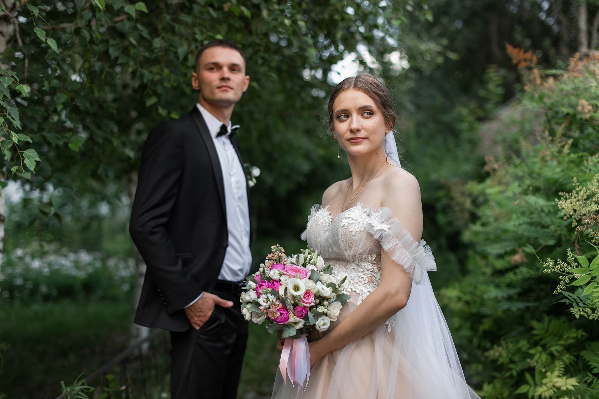 Только банкет. Хотя…. Свадебный и семейный фотограф в Омске Мормулев Михаил