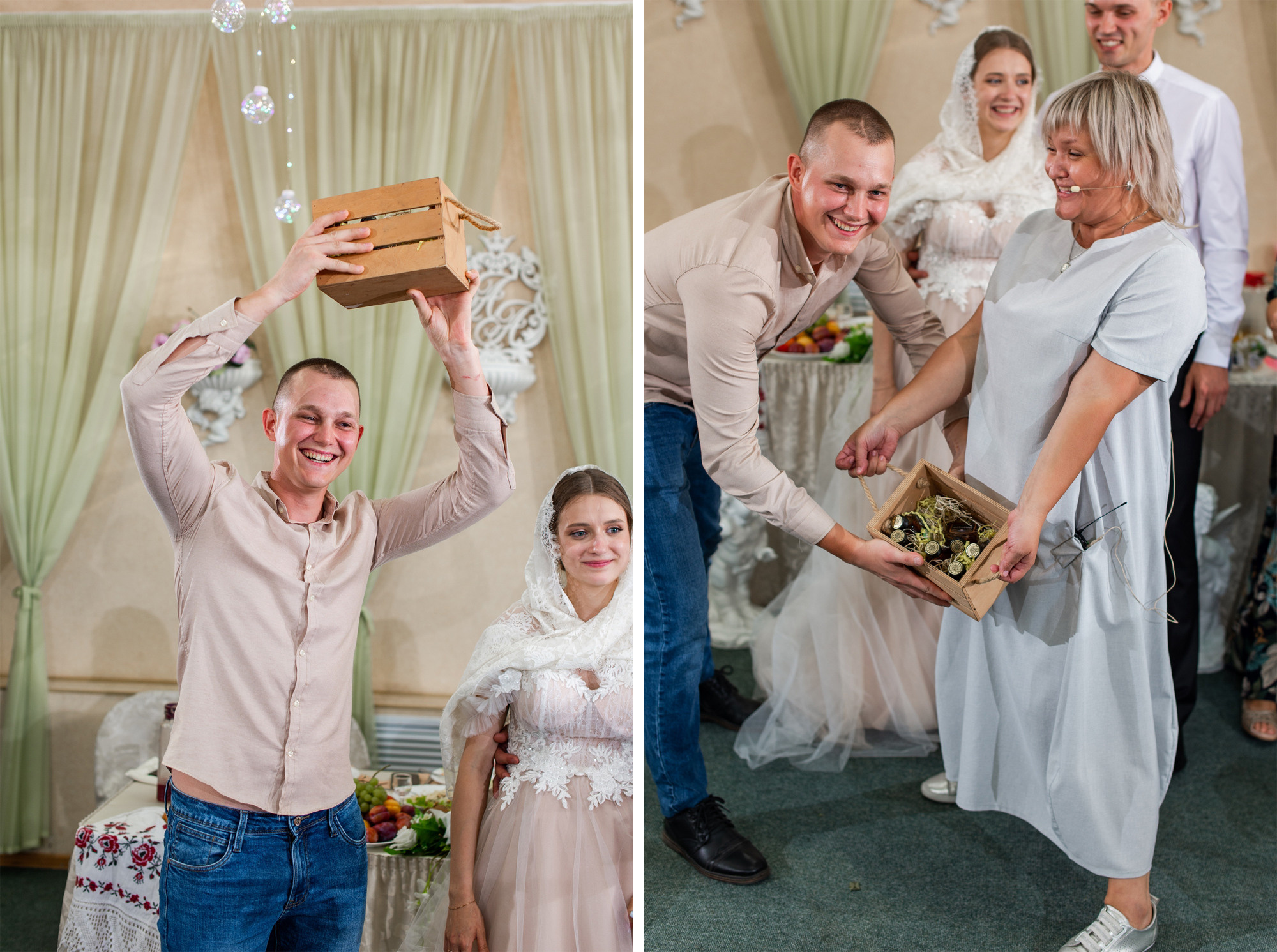 Только банкет. Хотя…. Свадебный и семейный фотограф в Омске Мормулев Михаил