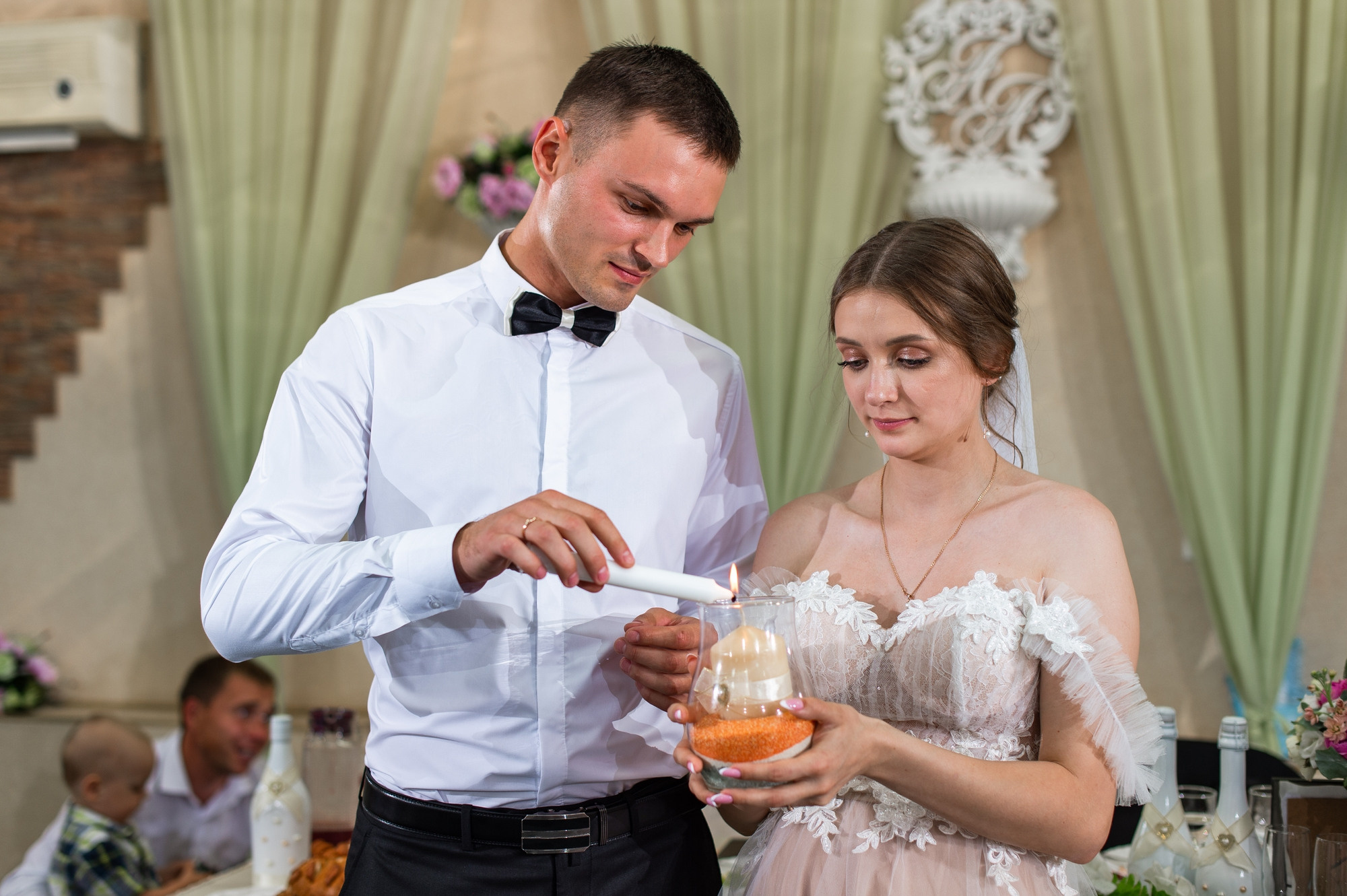 Только банкет. Хотя…. Свадебный и семейный фотограф в Омске Мормулев Михаил