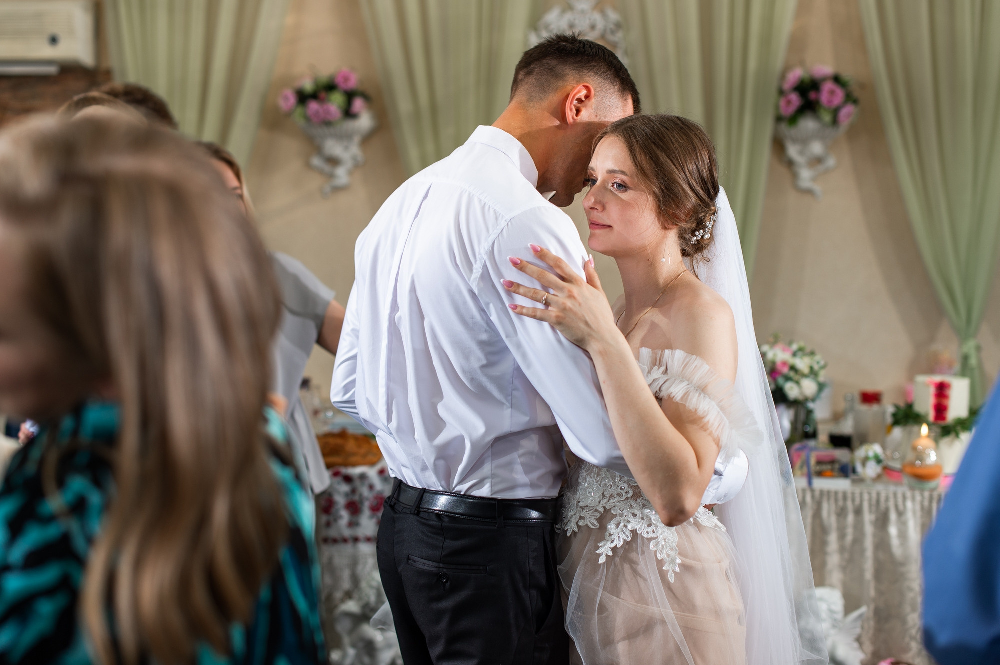 Только банкет. Хотя…. Свадебный и семейный фотограф в Омске Мормулев Михаил