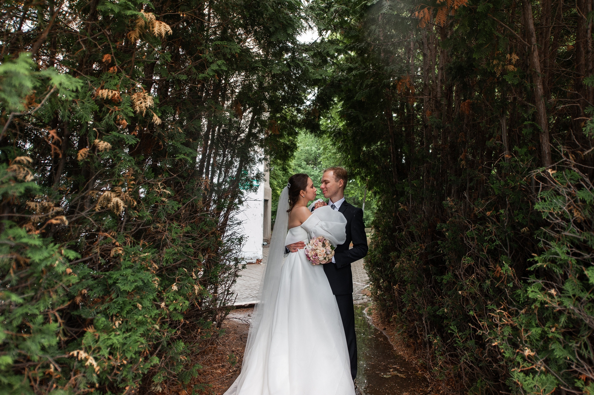 Солнце. Дождь. Солнце. Дождь. Свадебный и семейный фотограф в Омске Мормулев Михаил