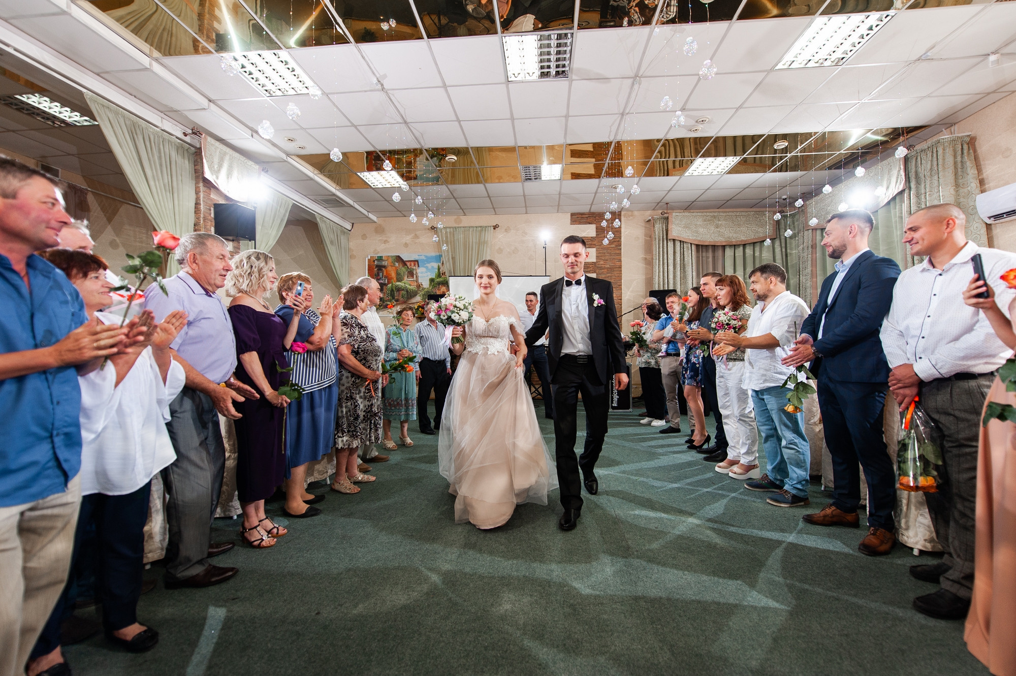 Только банкет. Хотя…. Свадебный и семейный фотограф в Омске Мормулев Михаил