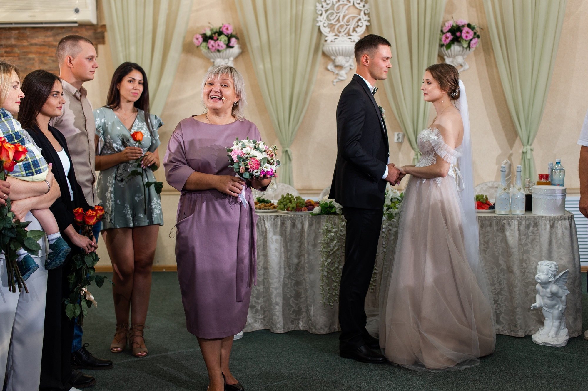 Только банкет. Хотя…. Свадебный и семейный фотограф в Омске Мормулев Михаил