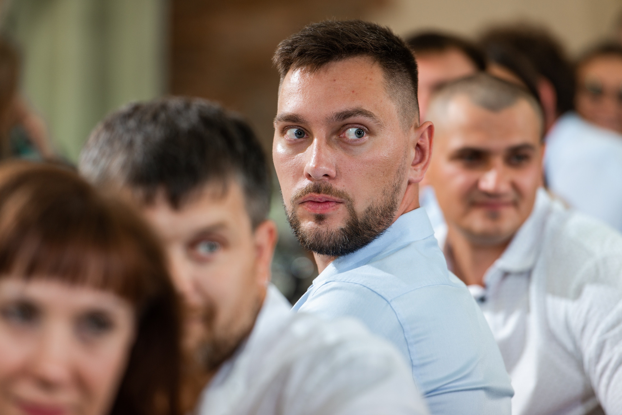 Только банкет. Хотя…. Свадебный и семейный фотограф в Омске Мормулев Михаил