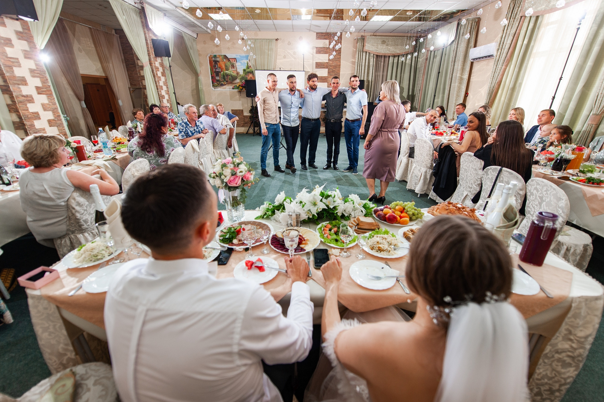 Только банкет. Хотя…. Свадебный и семейный фотограф в Омске Мормулев Михаил
