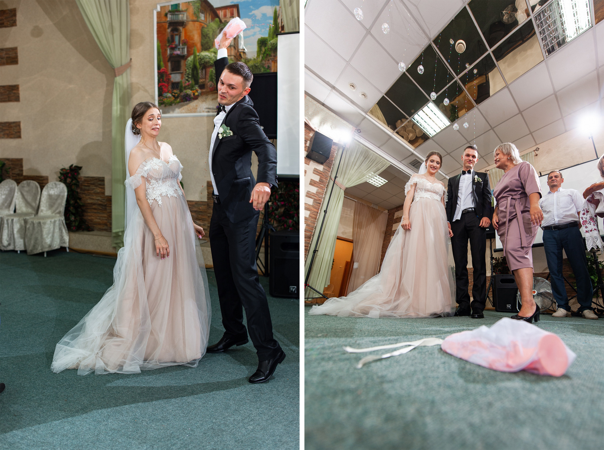 Только банкет. Хотя…. Свадебный и семейный фотограф в Омске Мормулев Михаил