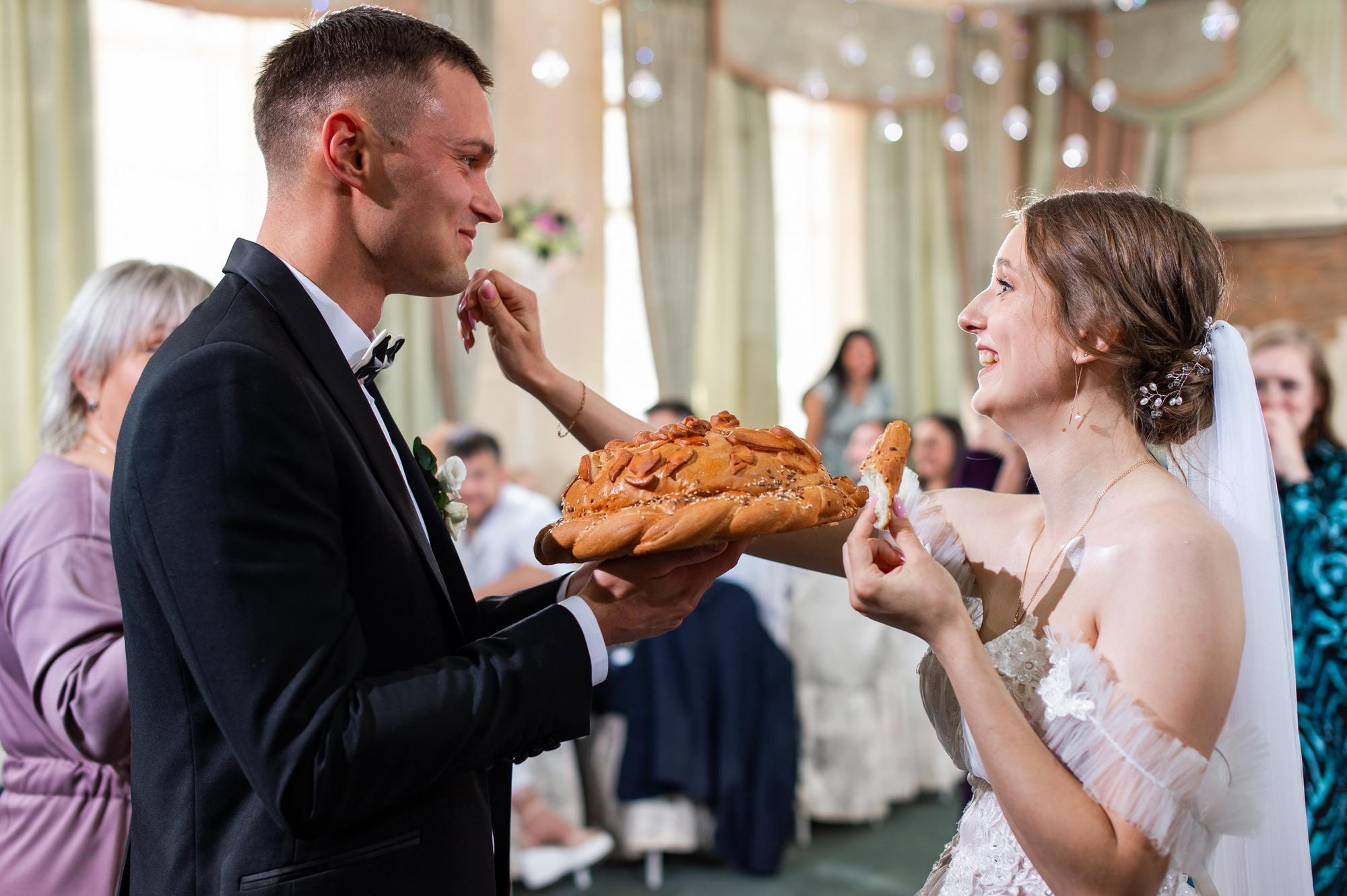 Только банкет. Хотя…. Свадебный и семейный фотограф в Омске Мормулев Михаил