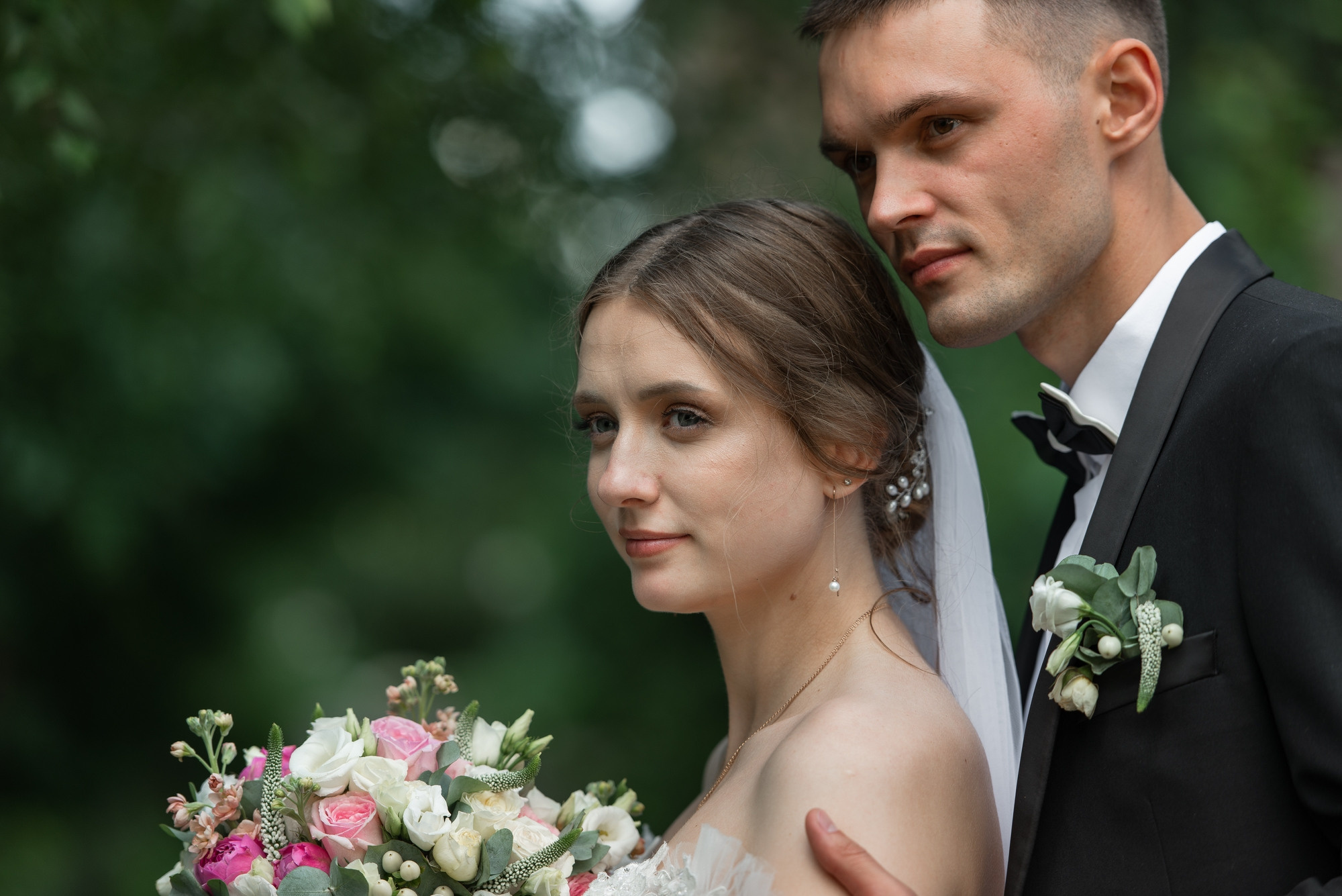 Только банкет. Хотя…. Свадебный и семейный фотограф в Омске Мормулев Михаил
