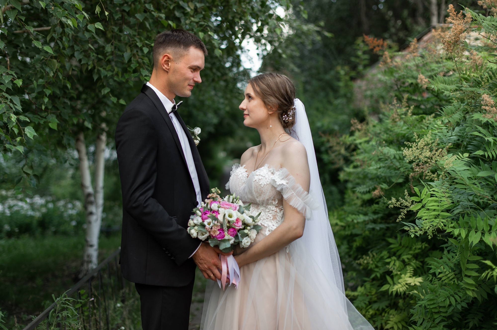 Только банкет. Хотя…. Свадебный и семейный фотограф в Омске Мормулев Михаил
