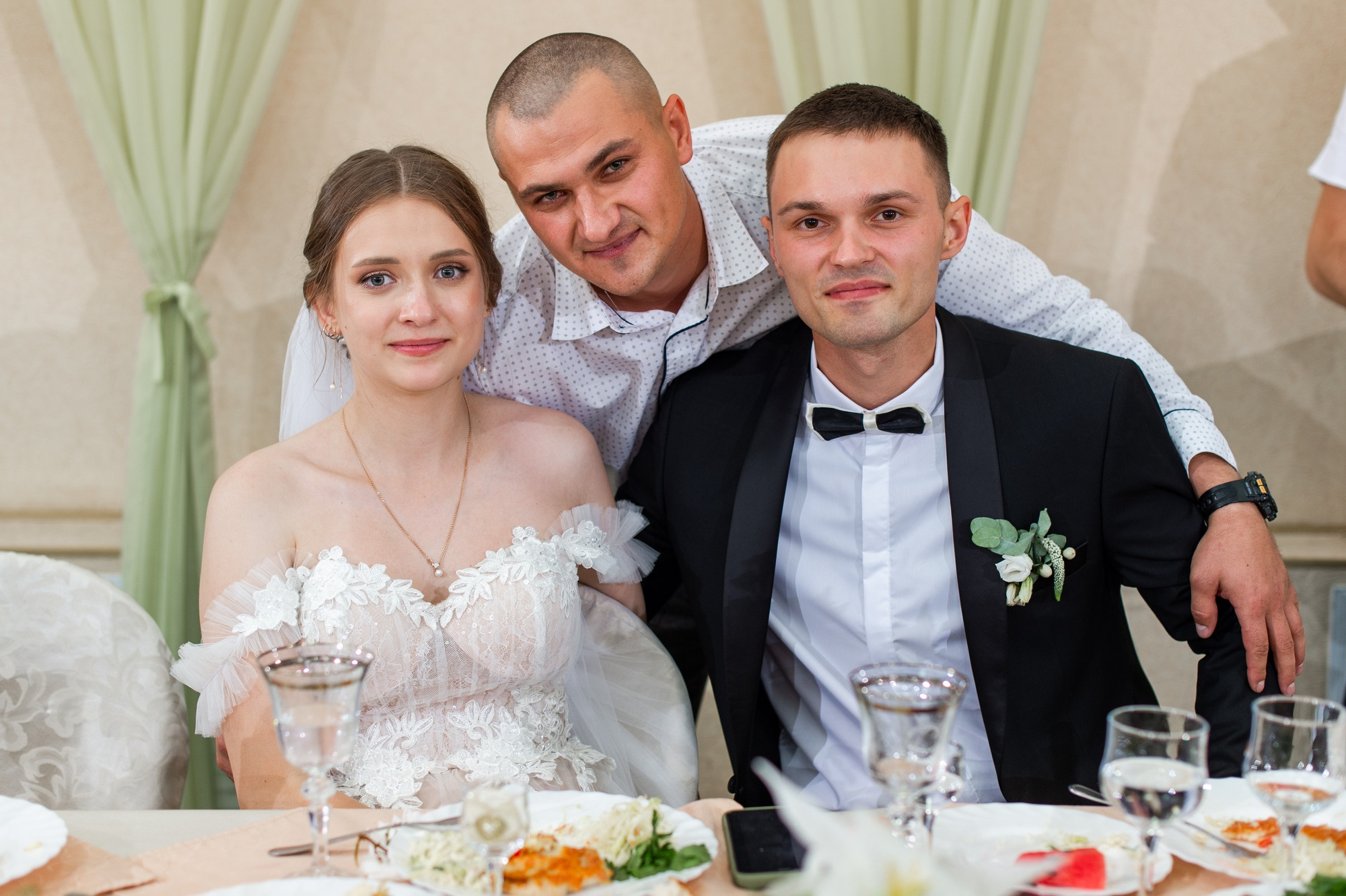 Только банкет. Хотя…. Свадебный и семейный фотограф в Омске Мормулев Михаил