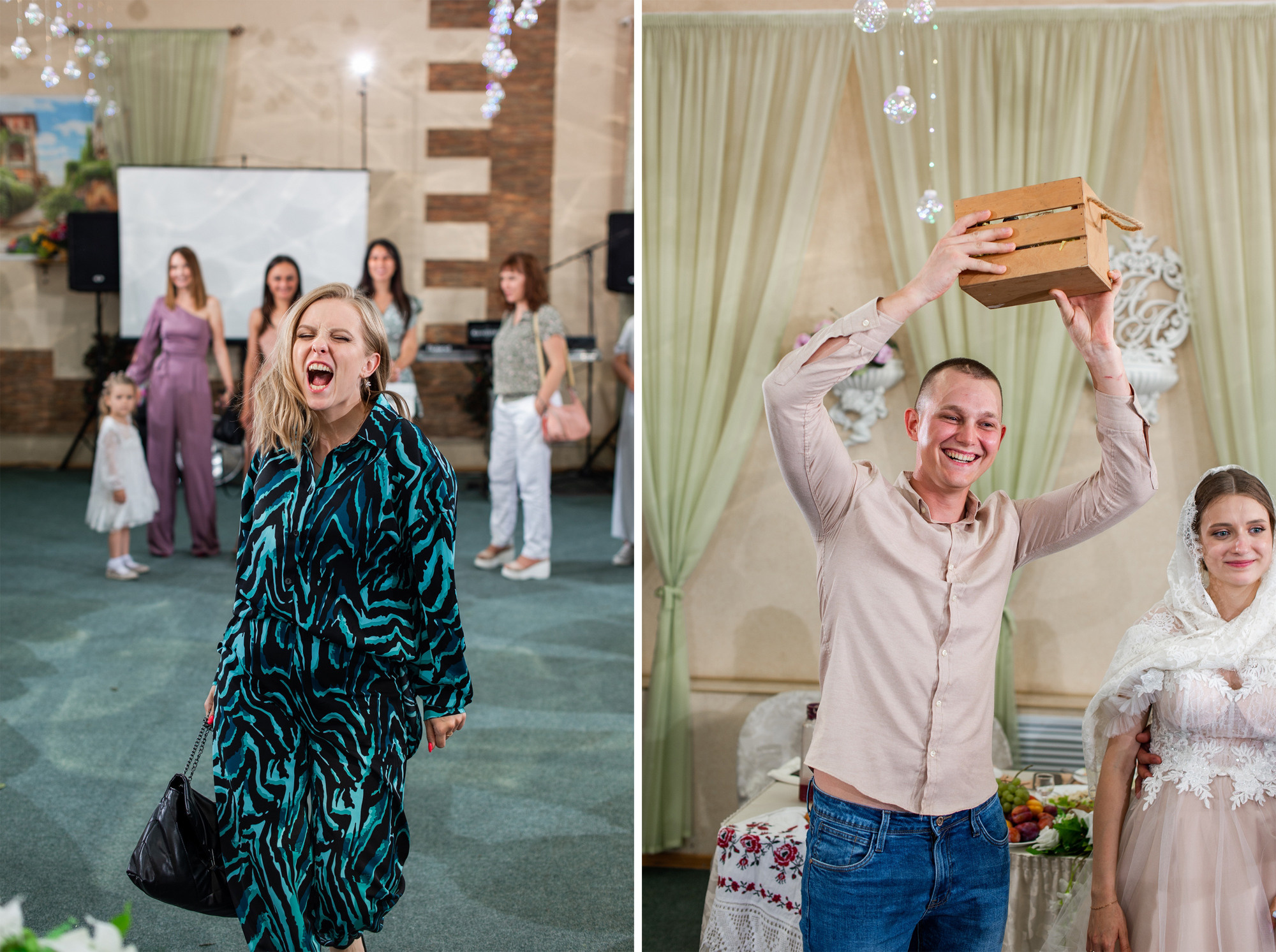 Только банкет. Хотя…. Свадебный и семейный фотограф в Омске Мормулев Михаил