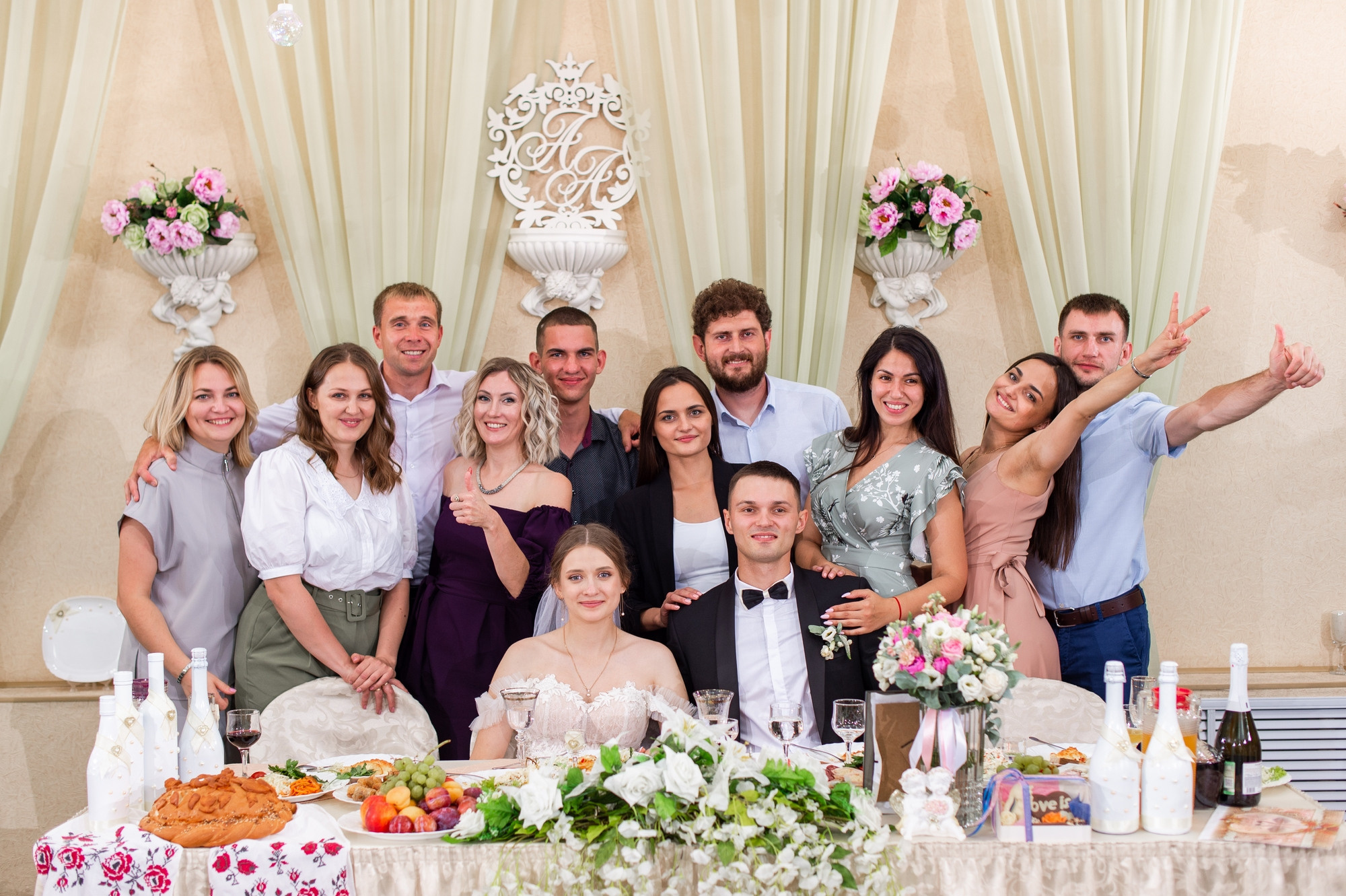 Только банкет. Хотя…. Свадебный и семейный фотограф в Омске Мормулев Михаил