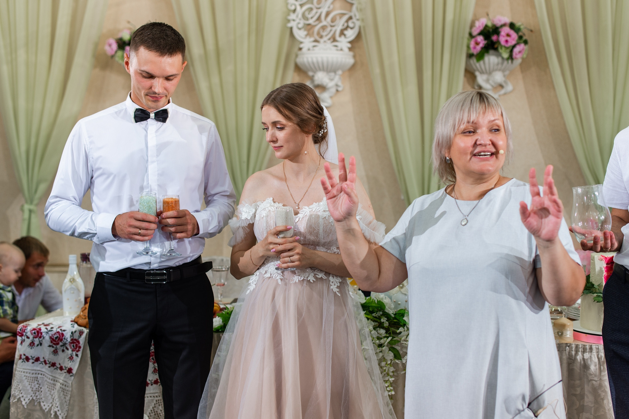 Только банкет. Хотя…. Свадебный и семейный фотограф в Омске Мормулев Михаил