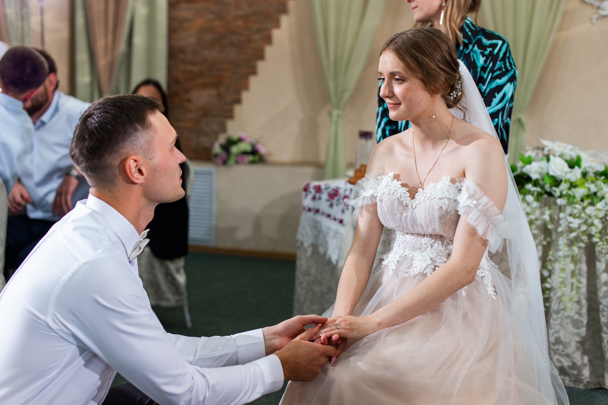 Только банкет. Хотя…. Свадебный и семейный фотограф в Омске Мормулев Михаил