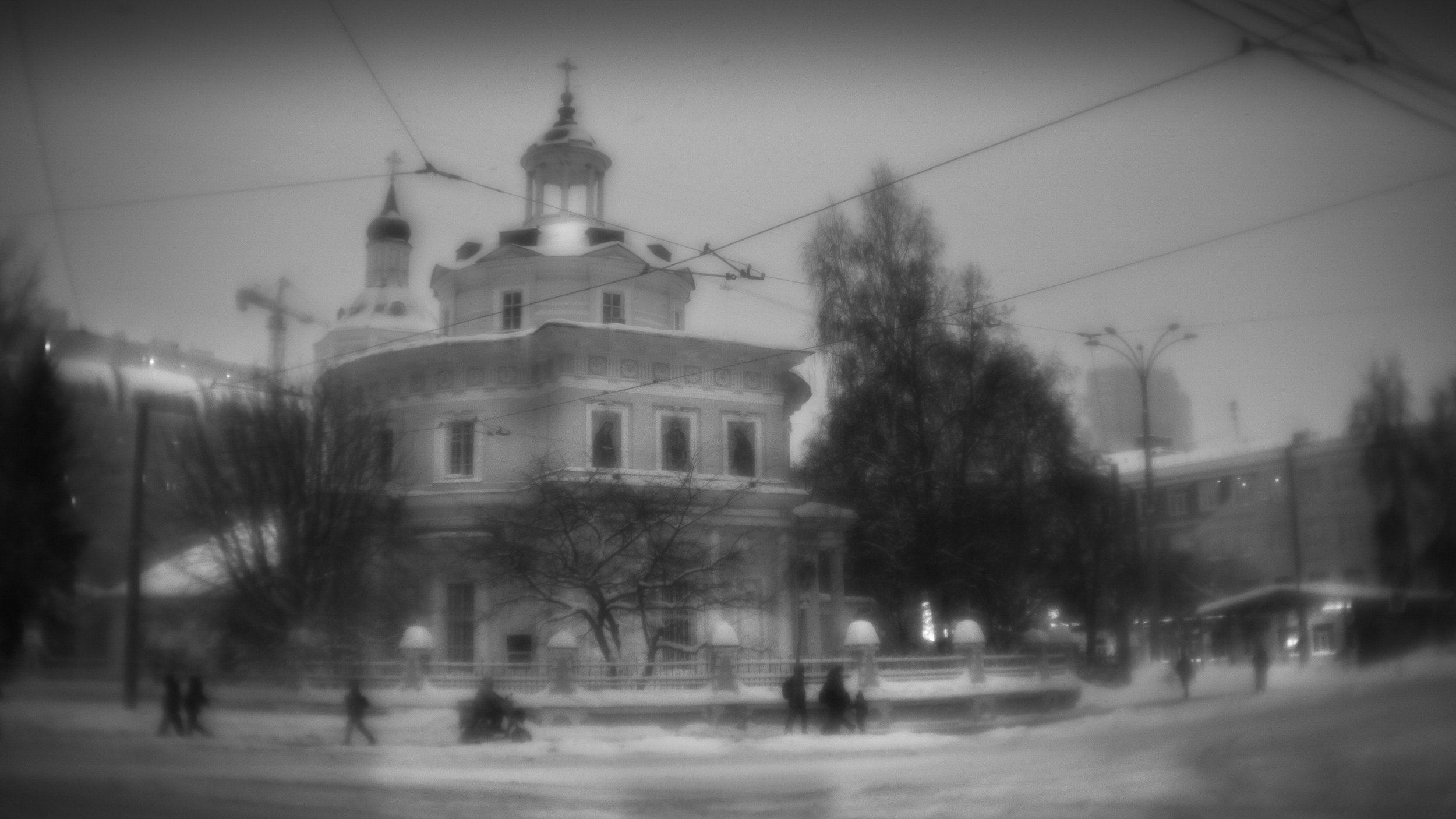 Взгляд XIX века на XXI. Фотограф в Москве Татьяна Макотра