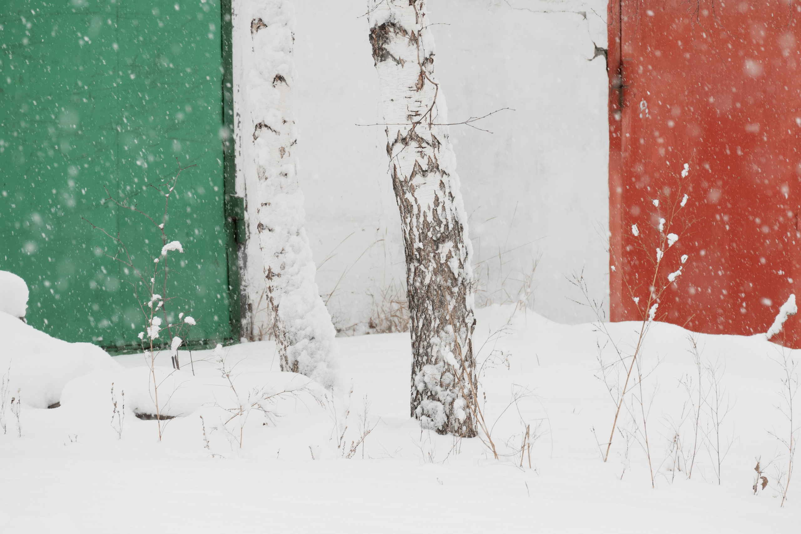 Urban abstraction. Irina Borodina