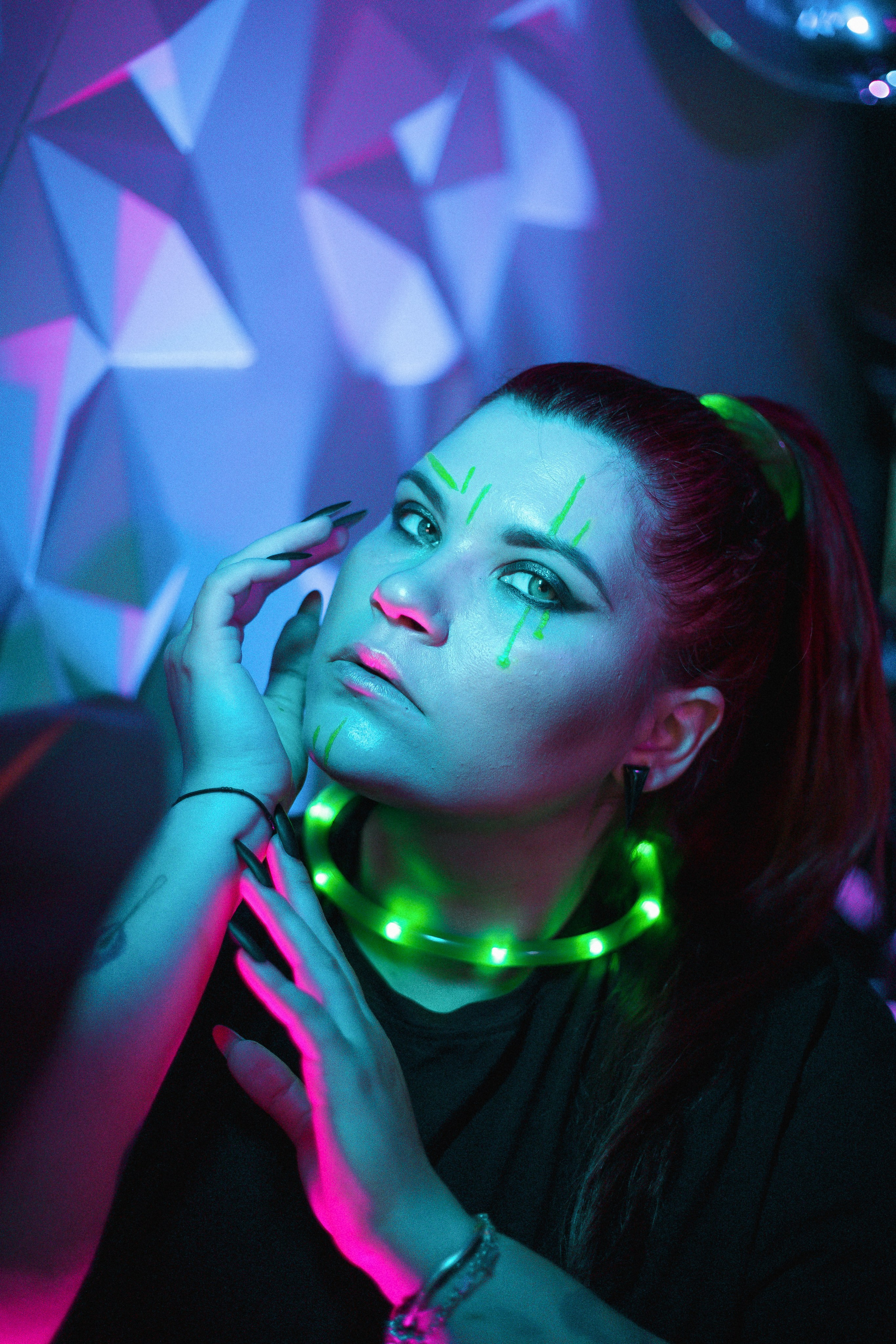 Walk-In Day в стиле киберпанк в тату-студии MUKHINA TATTOO. СВОИ. ФОТООТЧЕТЫ-СОБЫТИЯ-МЕСТА