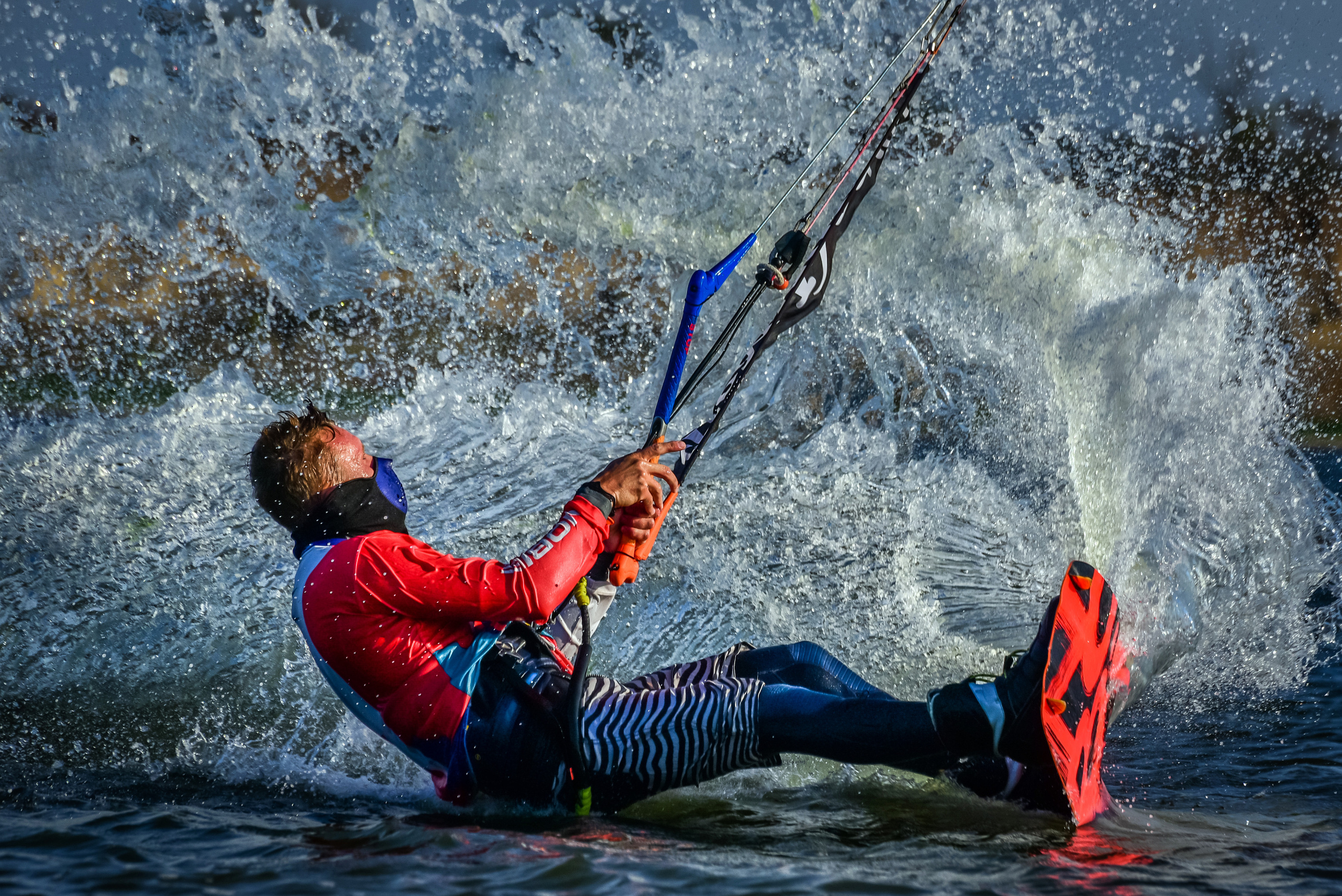Кайтинг, фристайл, прыжки, трюки
