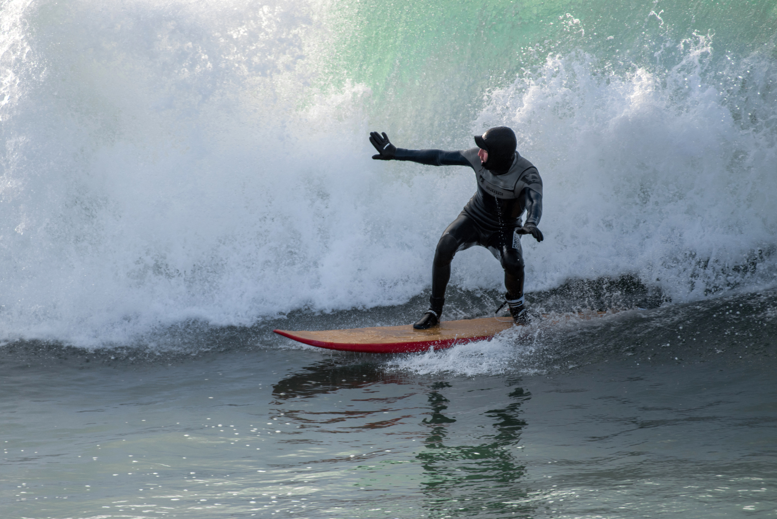 Серфинг, волны