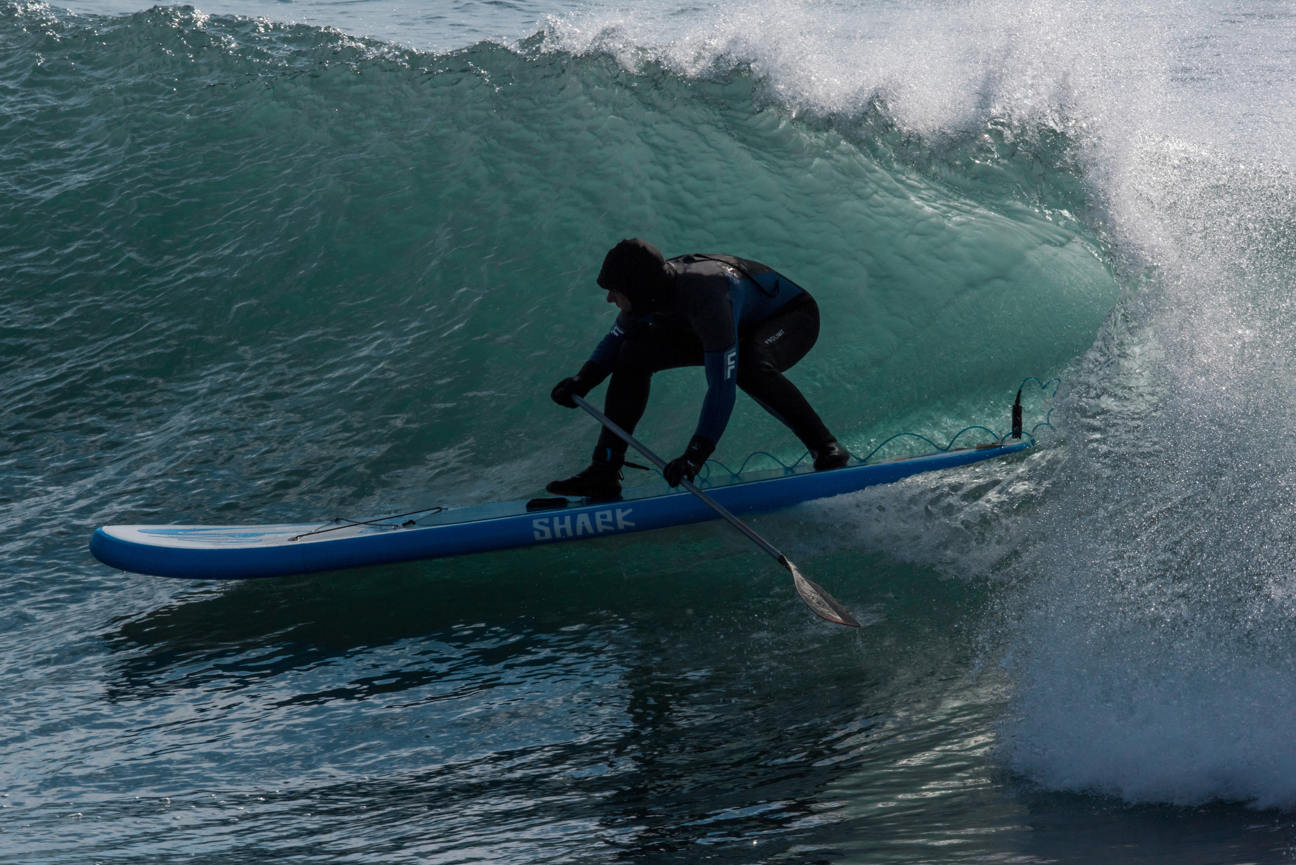 Серфинг, САП, волна