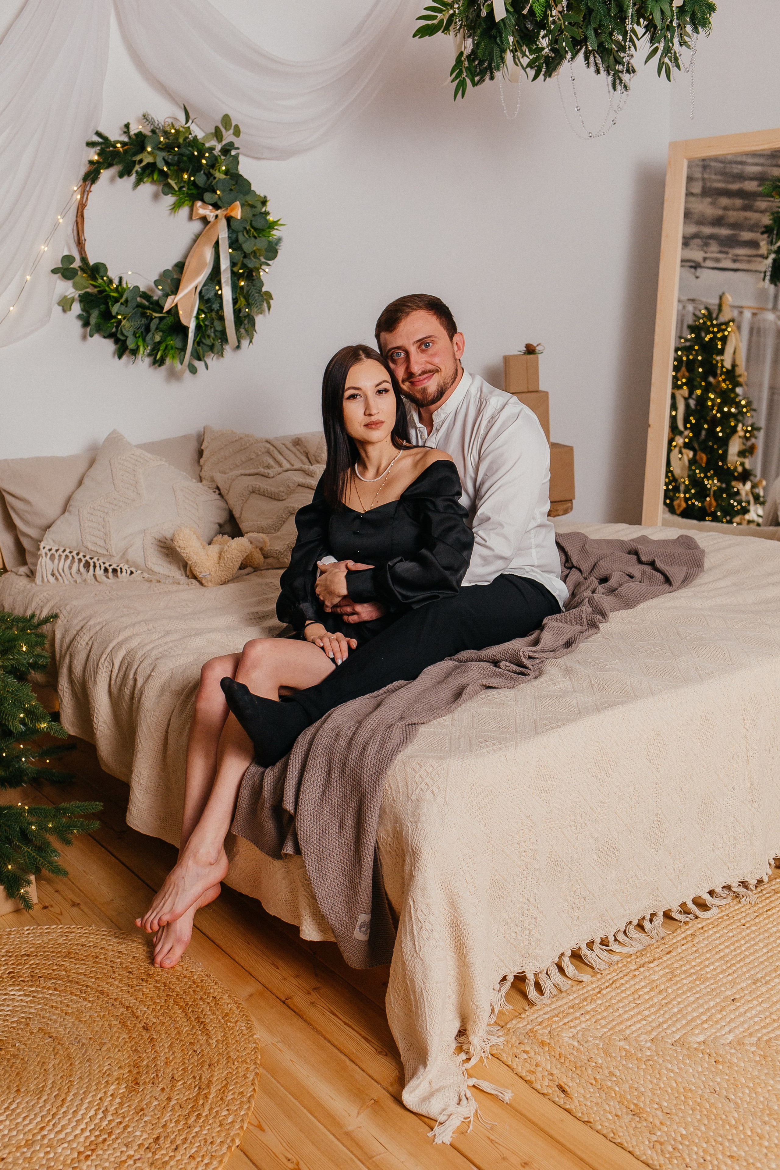 Новый год. Фотограф Сочи Адлер. Солькаева Анастасия