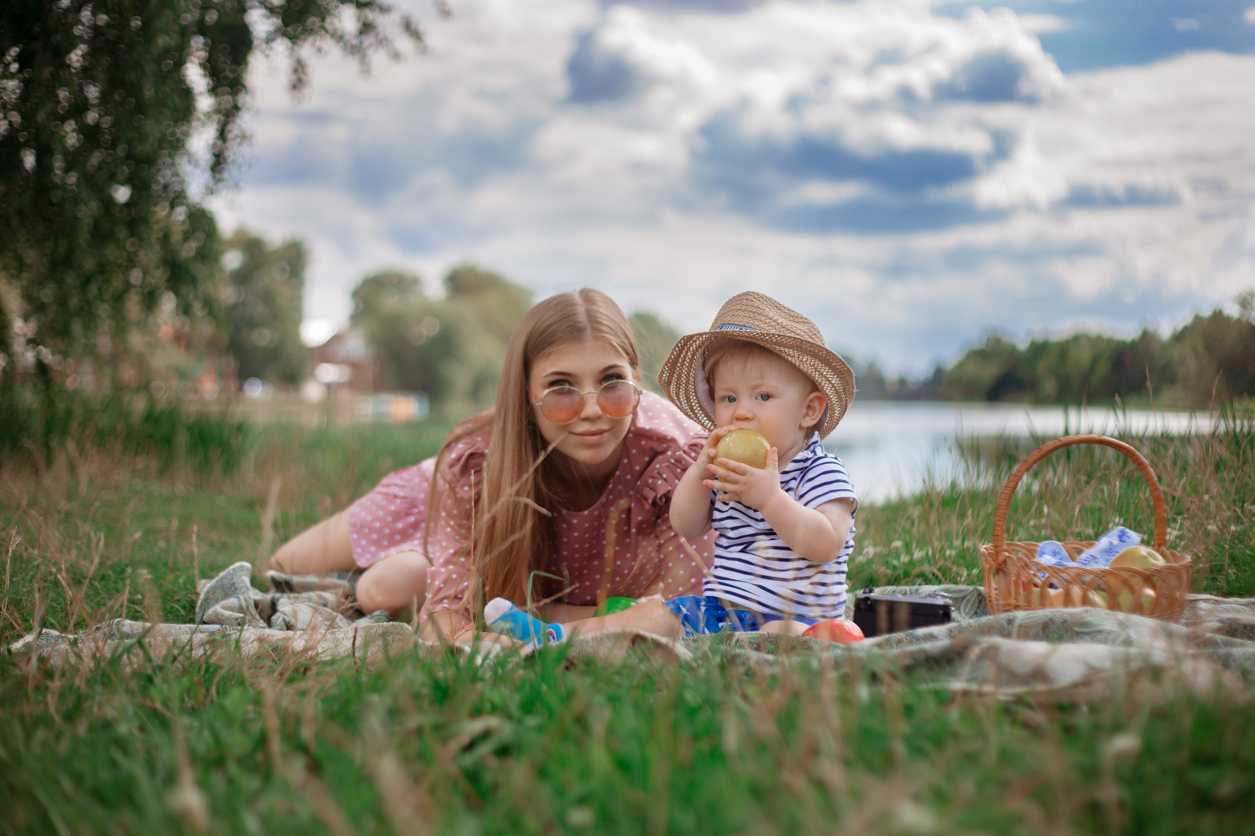 Фотосессия «Первый год жизни ребенка». Семейный фотограф в Вышнем Волочке — Ульяна Иванова | Фотосессии для всей семьи