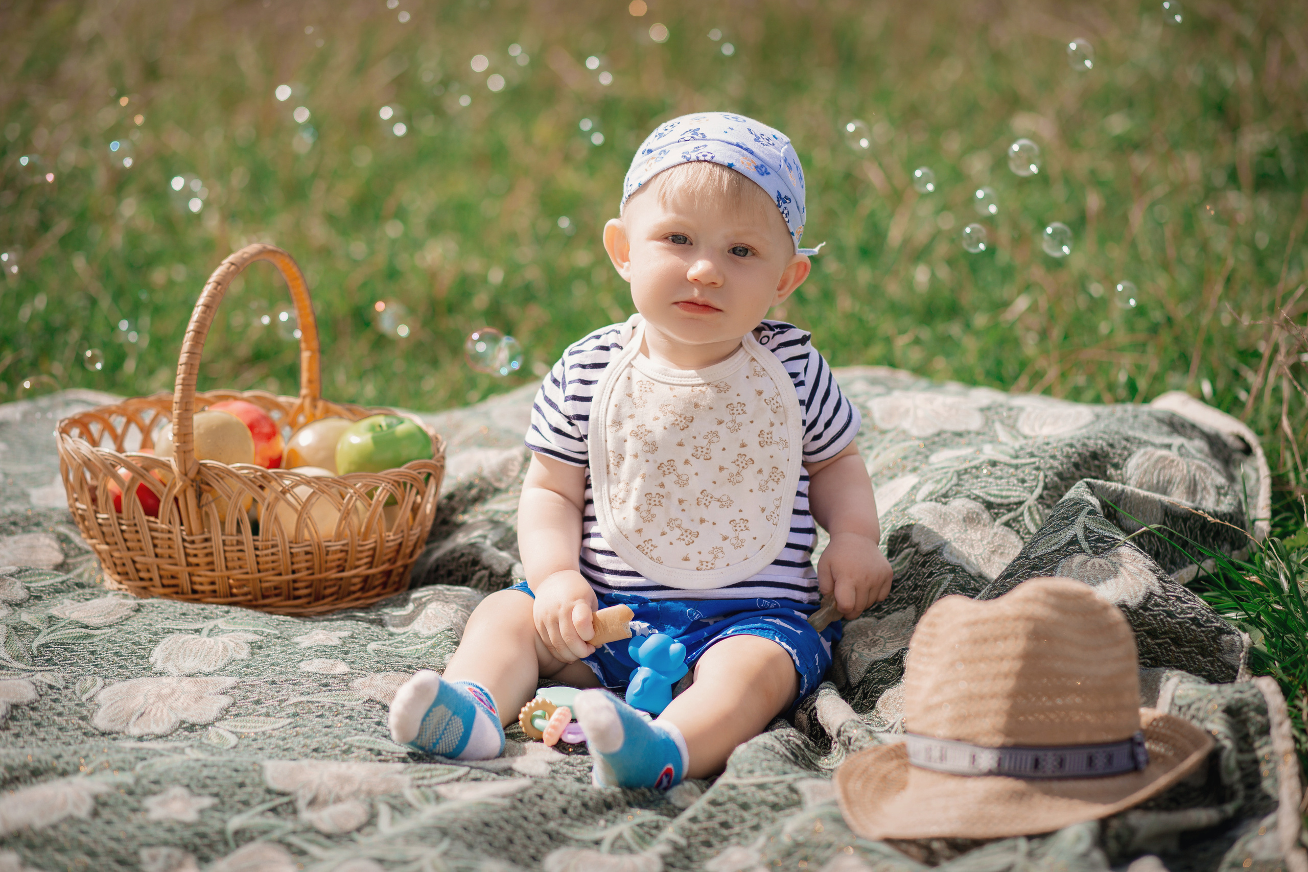 Фотосессия «Первый год жизни ребенка». Семейный фотограф в Вышнем Волочке — Ульяна Иванова | Фотосессии для всей семьи