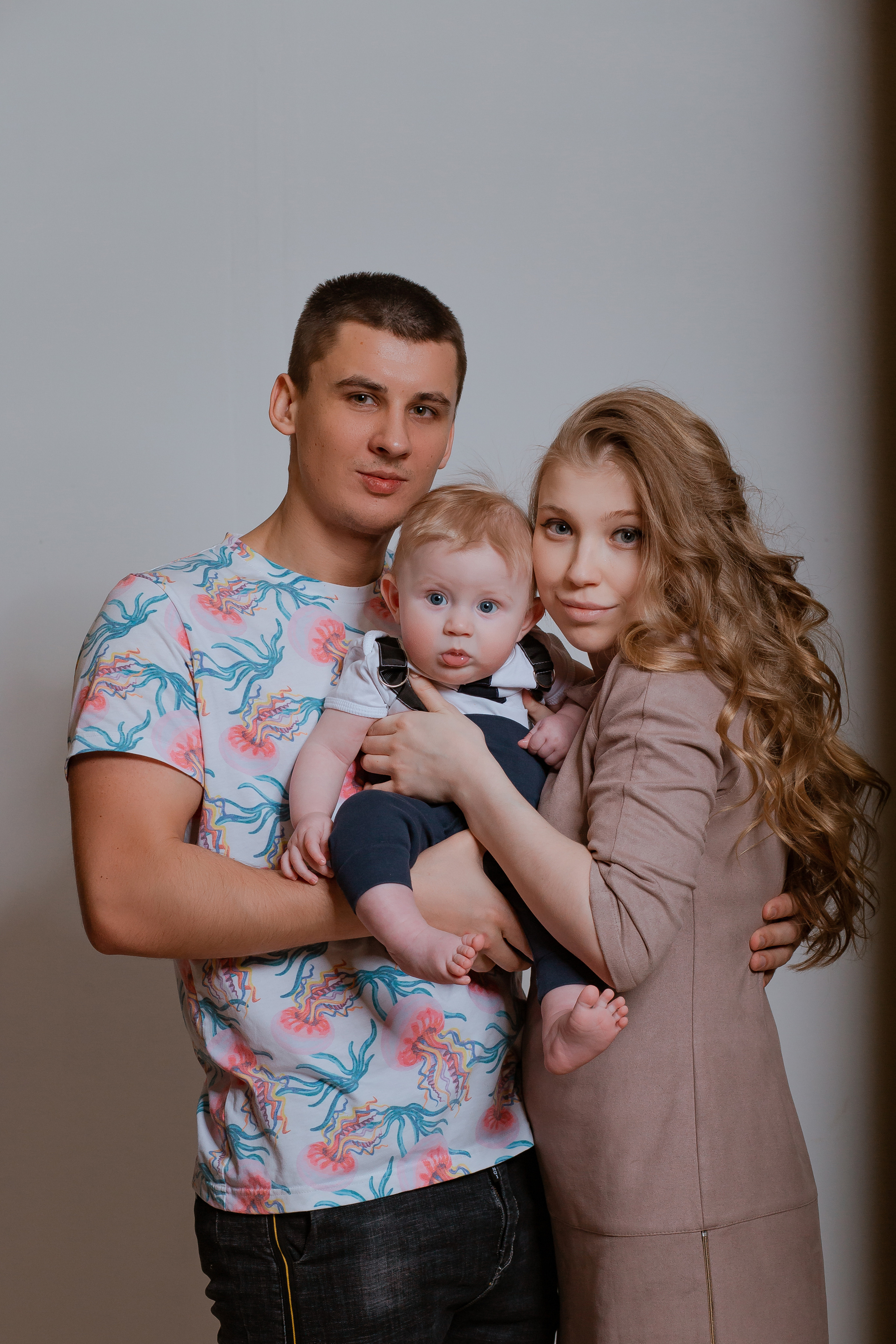 Фотосессия «Первый год жизни ребенка». Семейный фотограф в Вышнем Волочке — Ульяна Иванова | Фотосессии для всей семьи