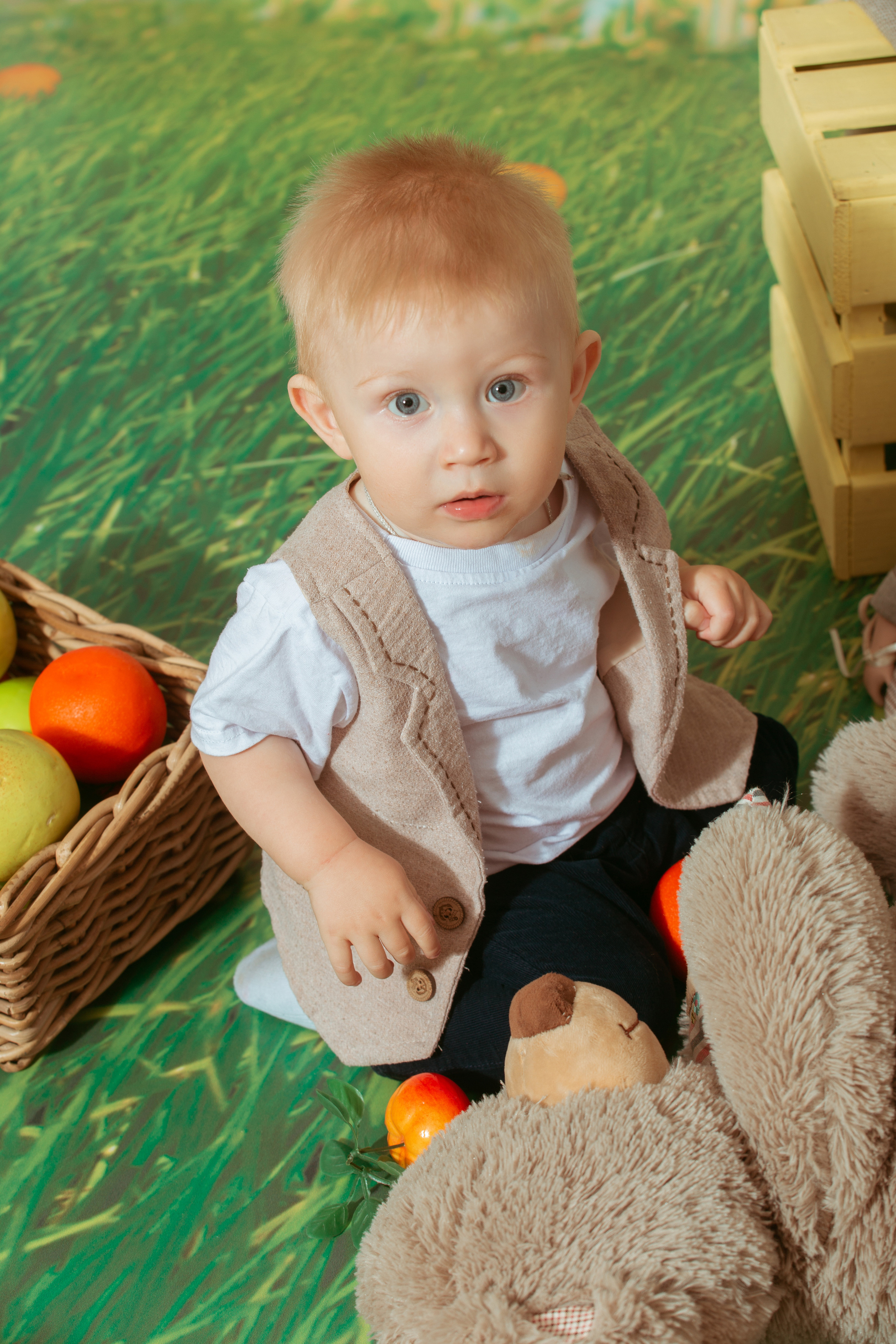 Фотосессия «Первый год жизни ребенка». Семейный фотограф в Вышнем Волочке — Ульяна Иванова | Фотосессии для всей семьи