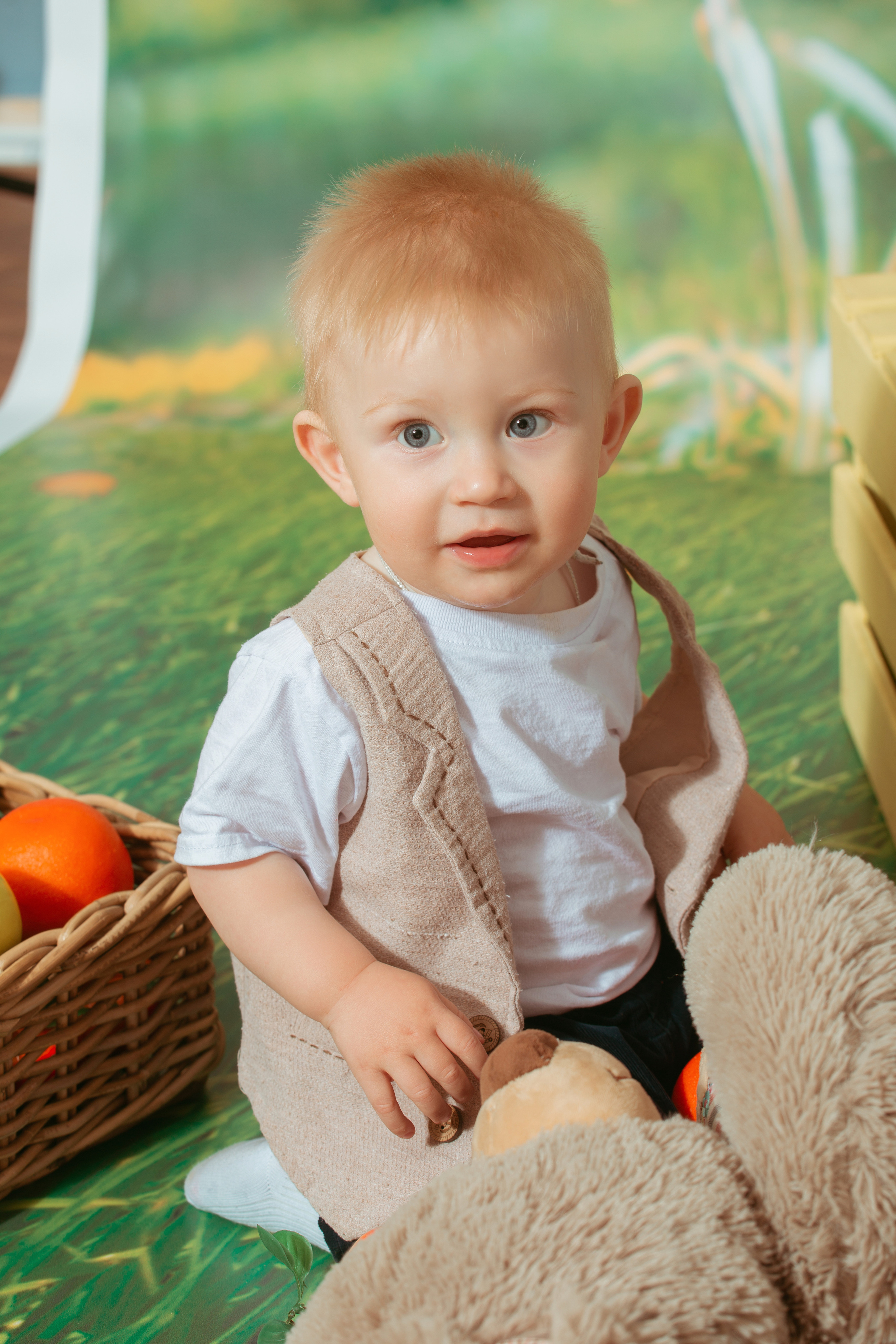 Фотосессия «Первый год жизни ребенка». Семейный фотограф в Вышнем Волочке — Ульяна Иванова | Фотосессии для всей семьи