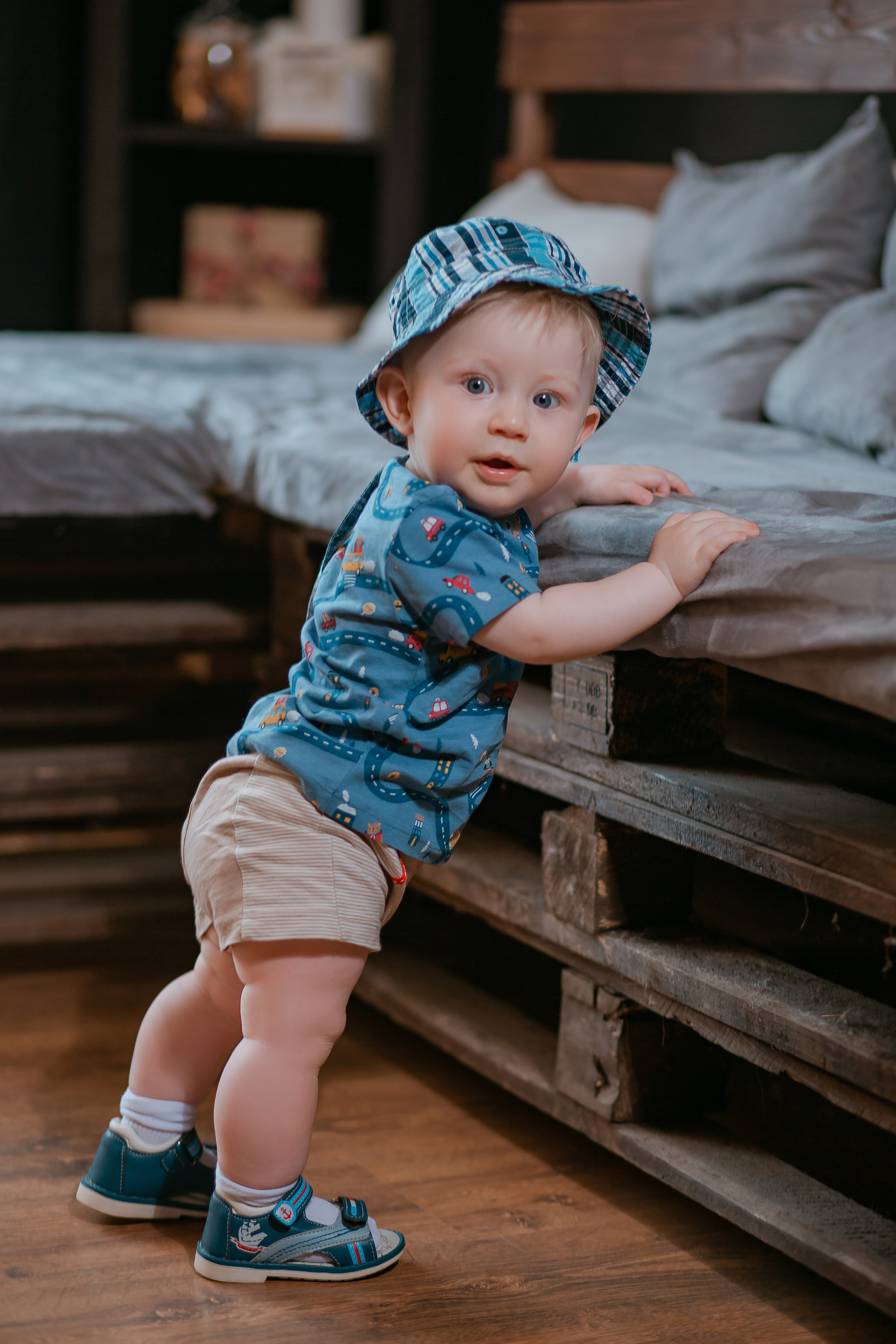 Фотосессия «Первый год жизни ребенка». Семейный фотограф в Вышнем Волочке — Ульяна Иванова | Фотосессии для всей семьи