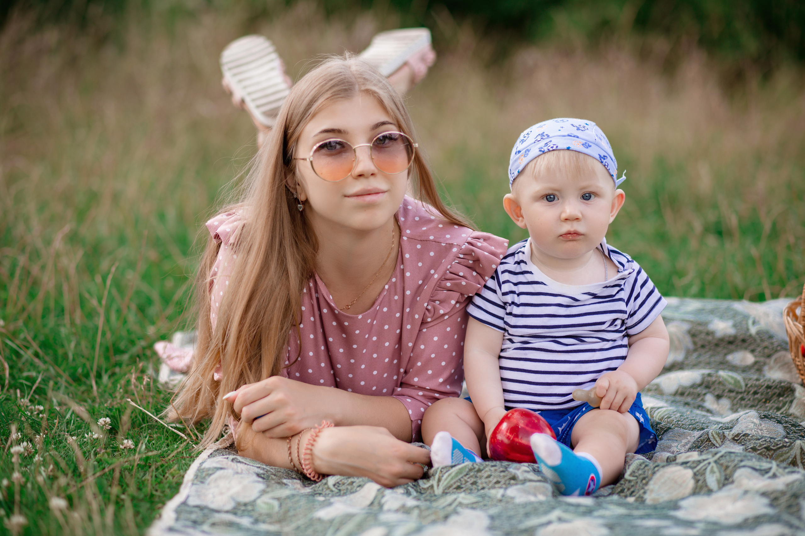 Фотосессия «Первый год жизни ребенка». Семейный фотограф в Вышнем Волочке — Ульяна Иванова | Фотосессии для всей семьи
