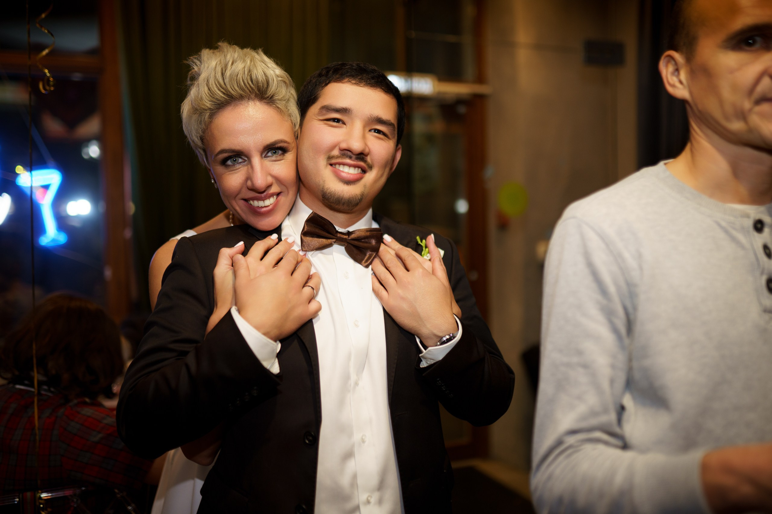 свадебный эмоциональный репортаж Мытищи Королёв эмоции