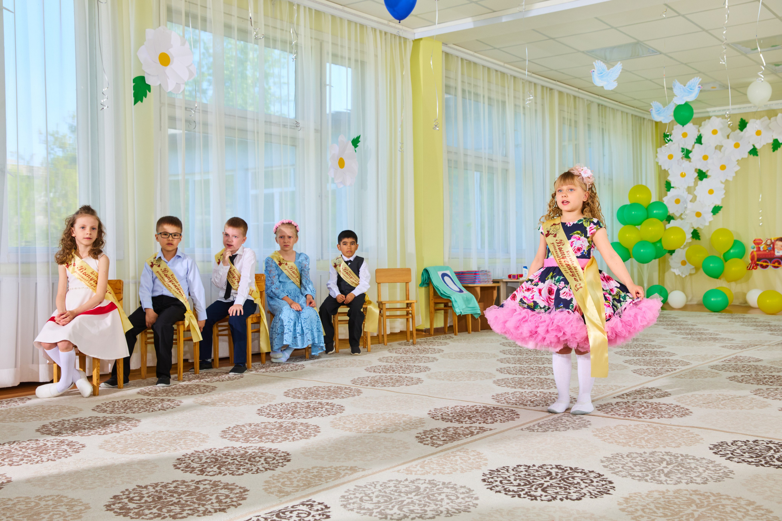 Фотосъемка выпускного в детсаду. 2024