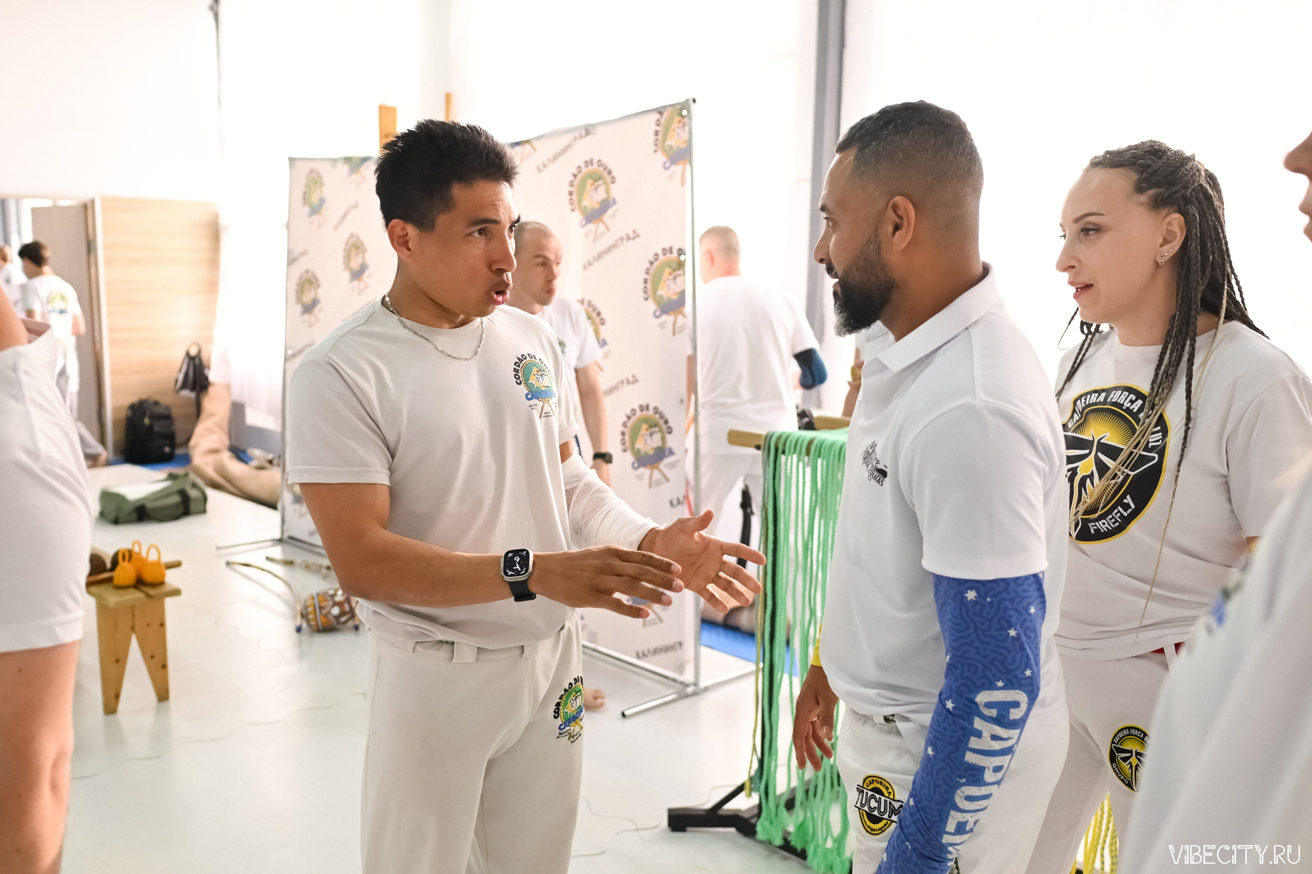 Capoeira: 4-е batizado e Troca de cordao. VIBECITY.RU Вайб Сити Ру Фоторепортажи Фотоотчеты Калининград