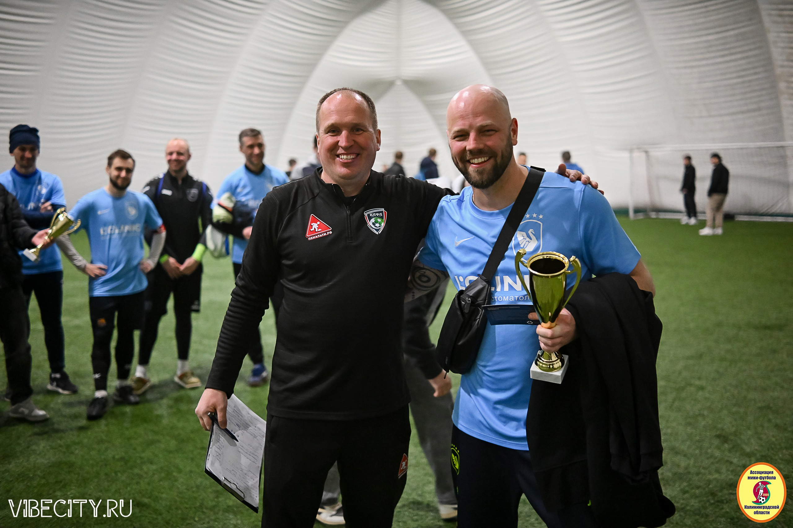 Награждение Премьер-Лига 6×6. VIBECITY.RU Вайб Сити Ру Фоторепортажи Фотоотчеты Калининград