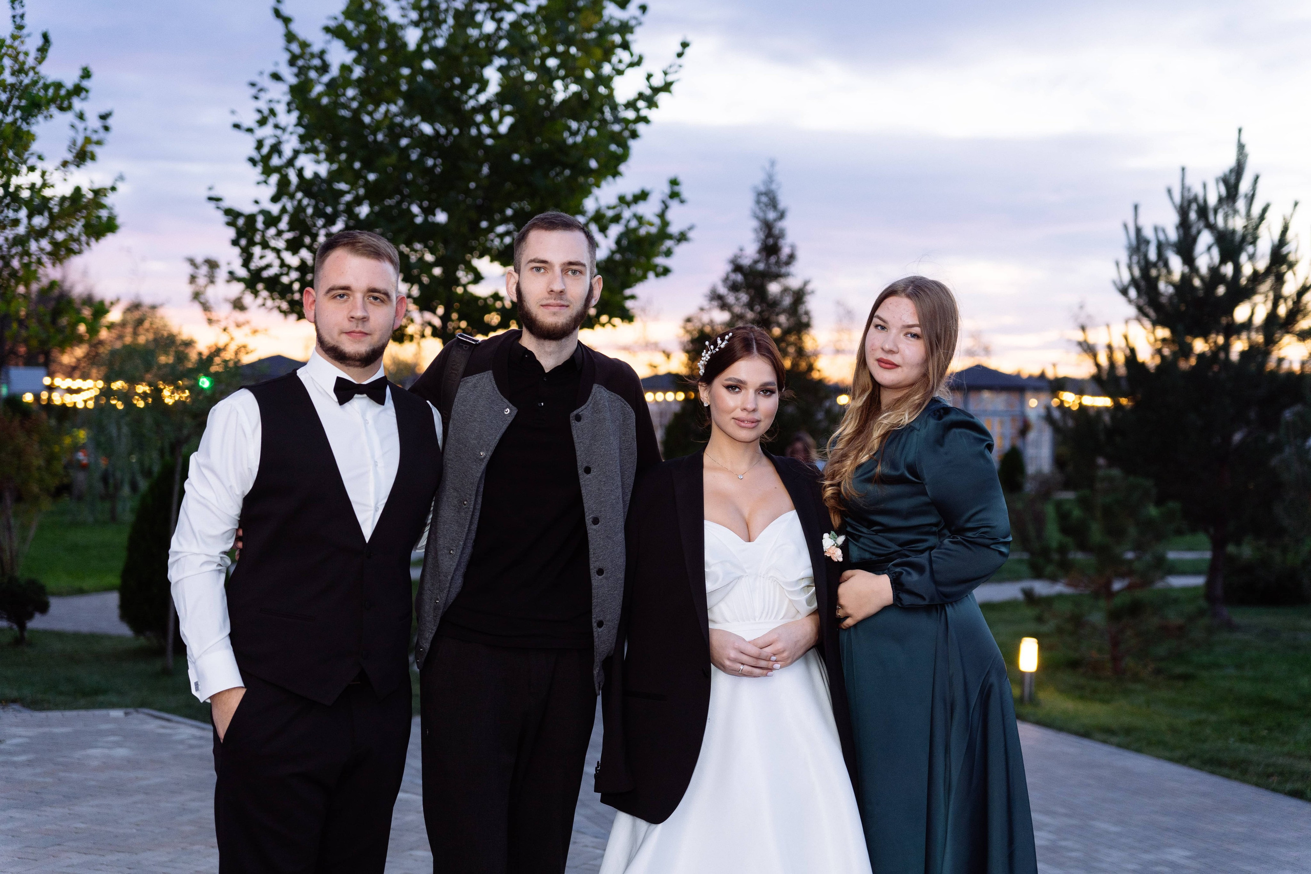 Свадьба Даниила и Алины в загородном клубе «Голицын»