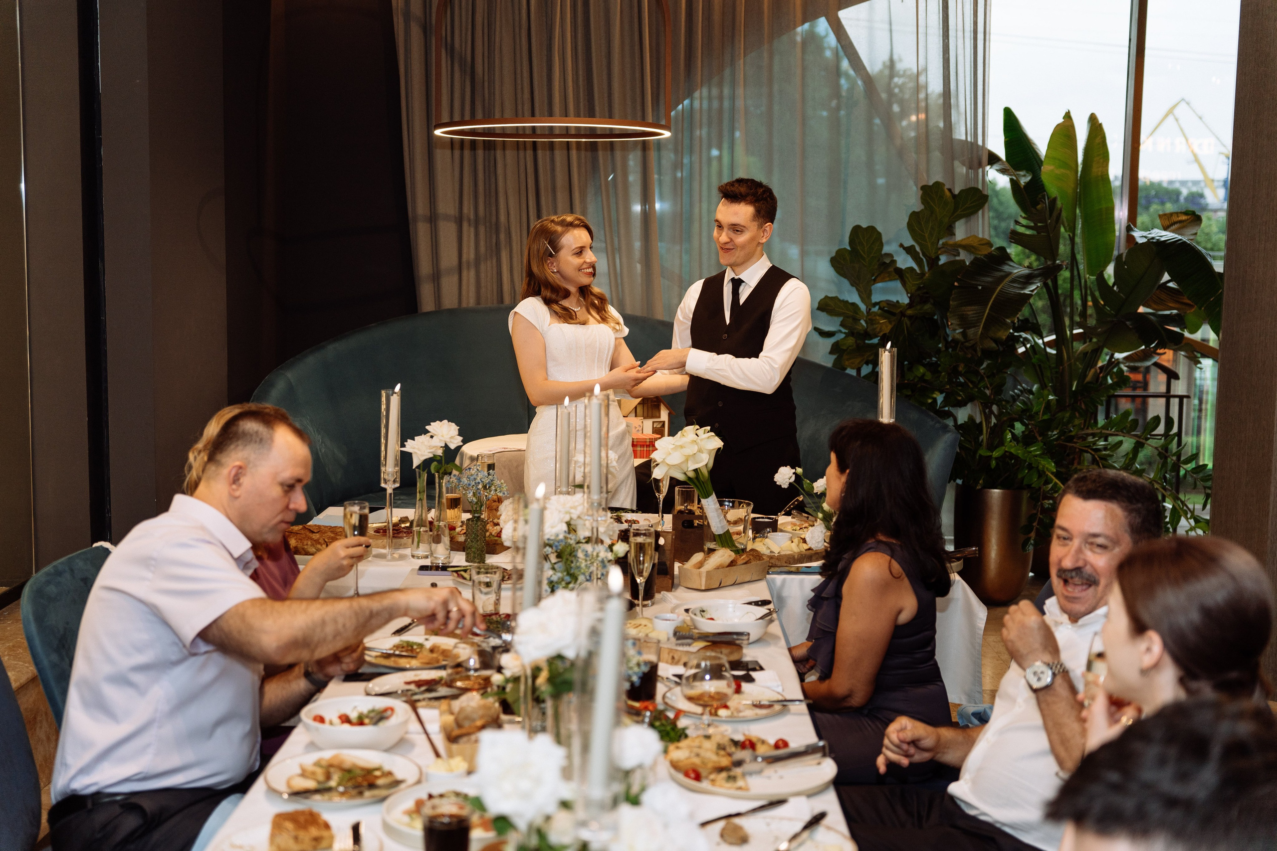 Свадьба Александра и Ксении в Radisson Blu