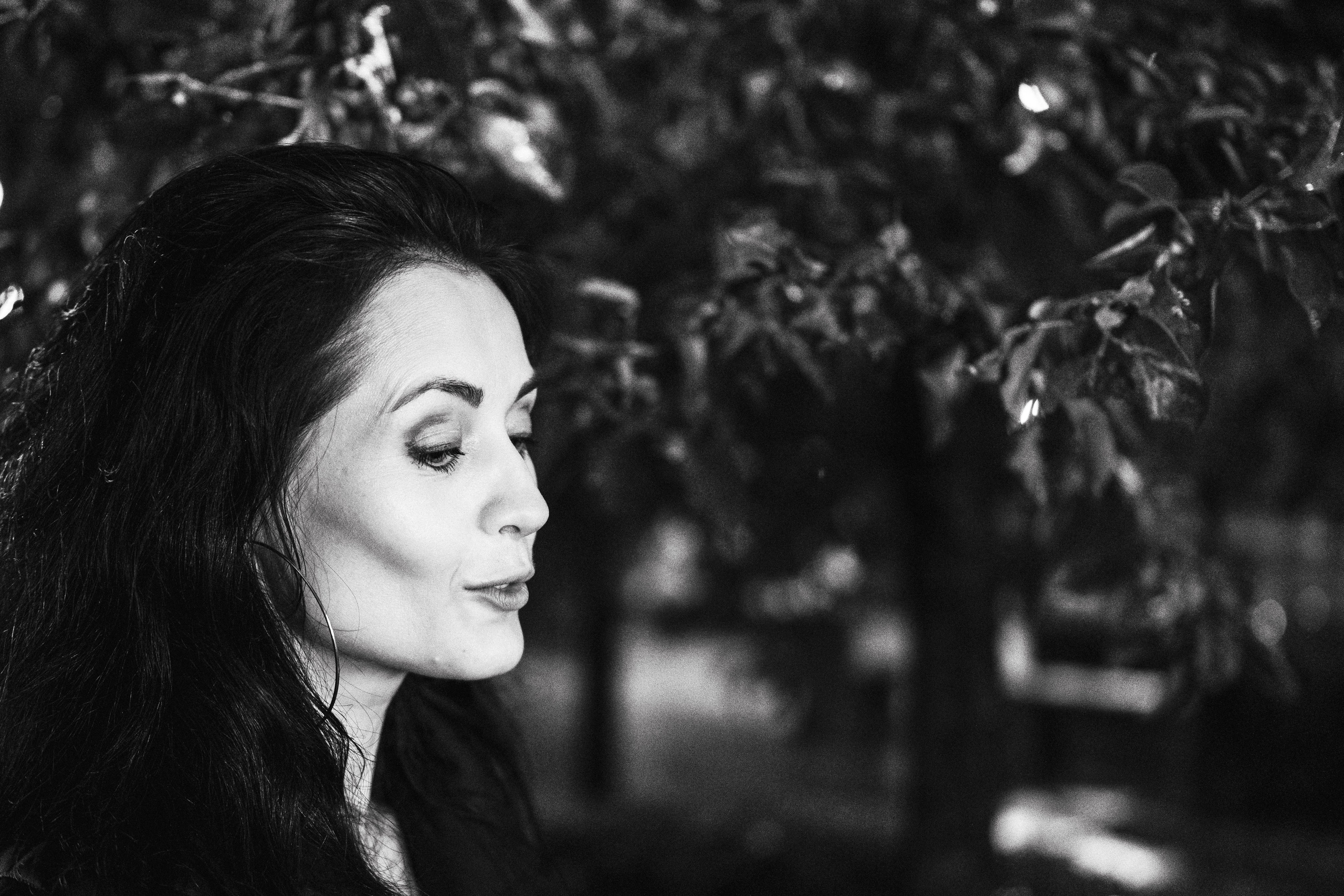 Ночная съёмка в городе. Фотограф и видеограф Анна Жагорина