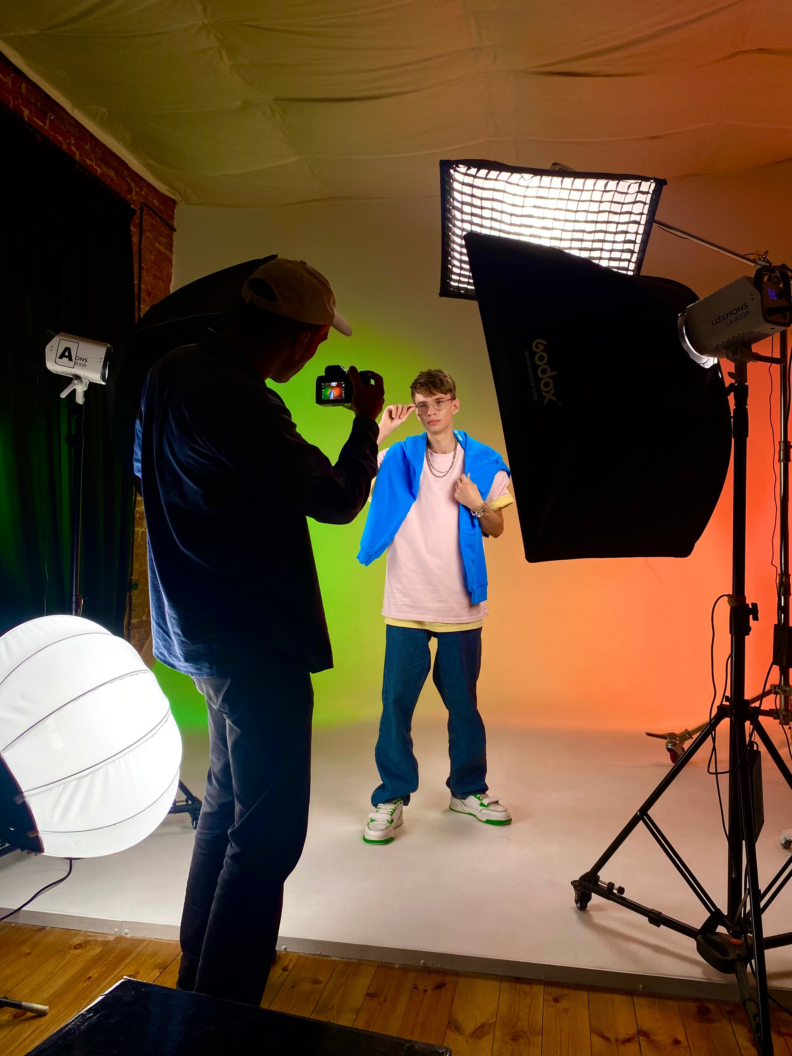 Гафер. Фотограф Пудинова Настя