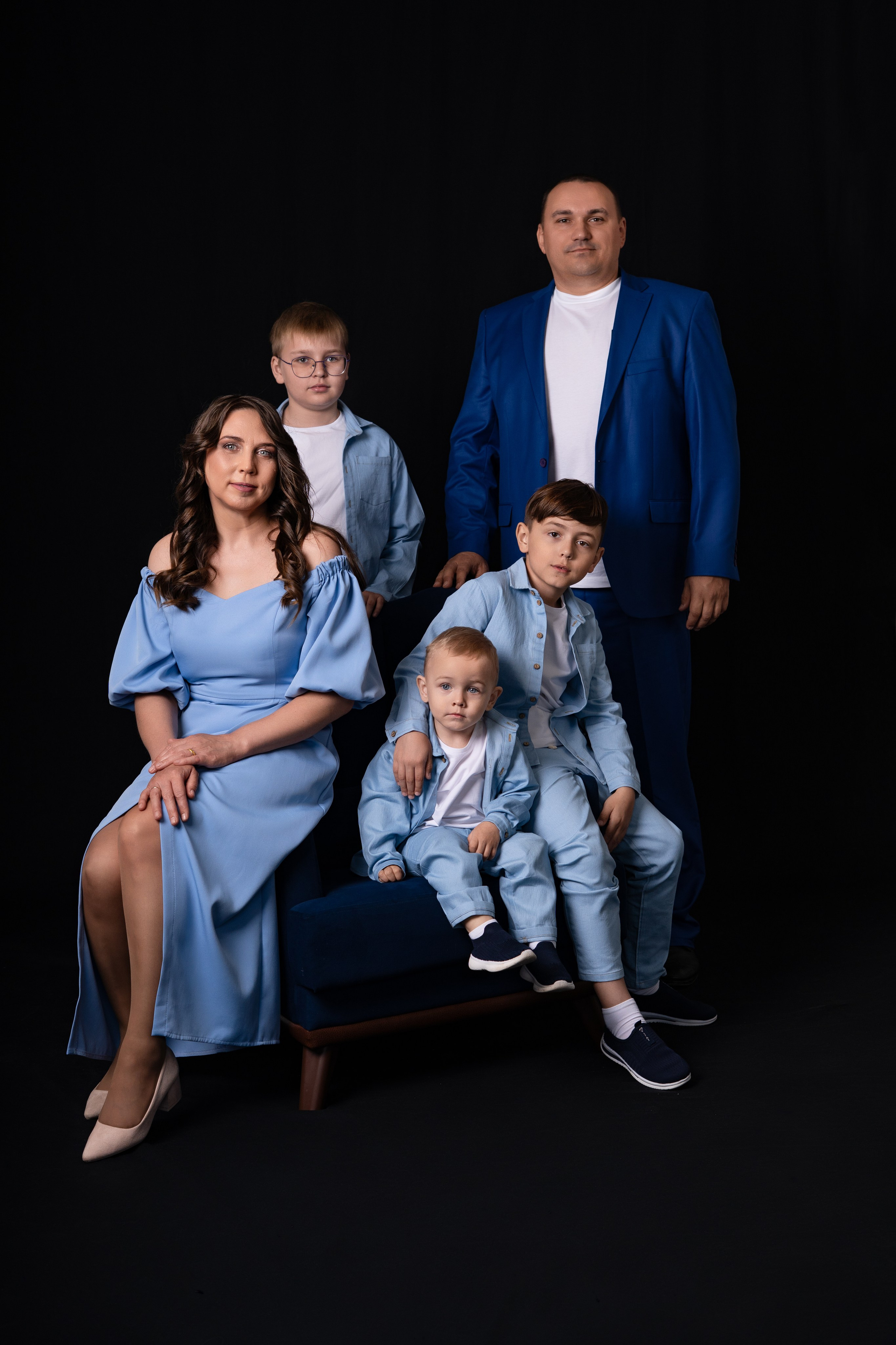 Семья. Семейный и детский фотограф Ростов-на-Дону Кылосова Елена