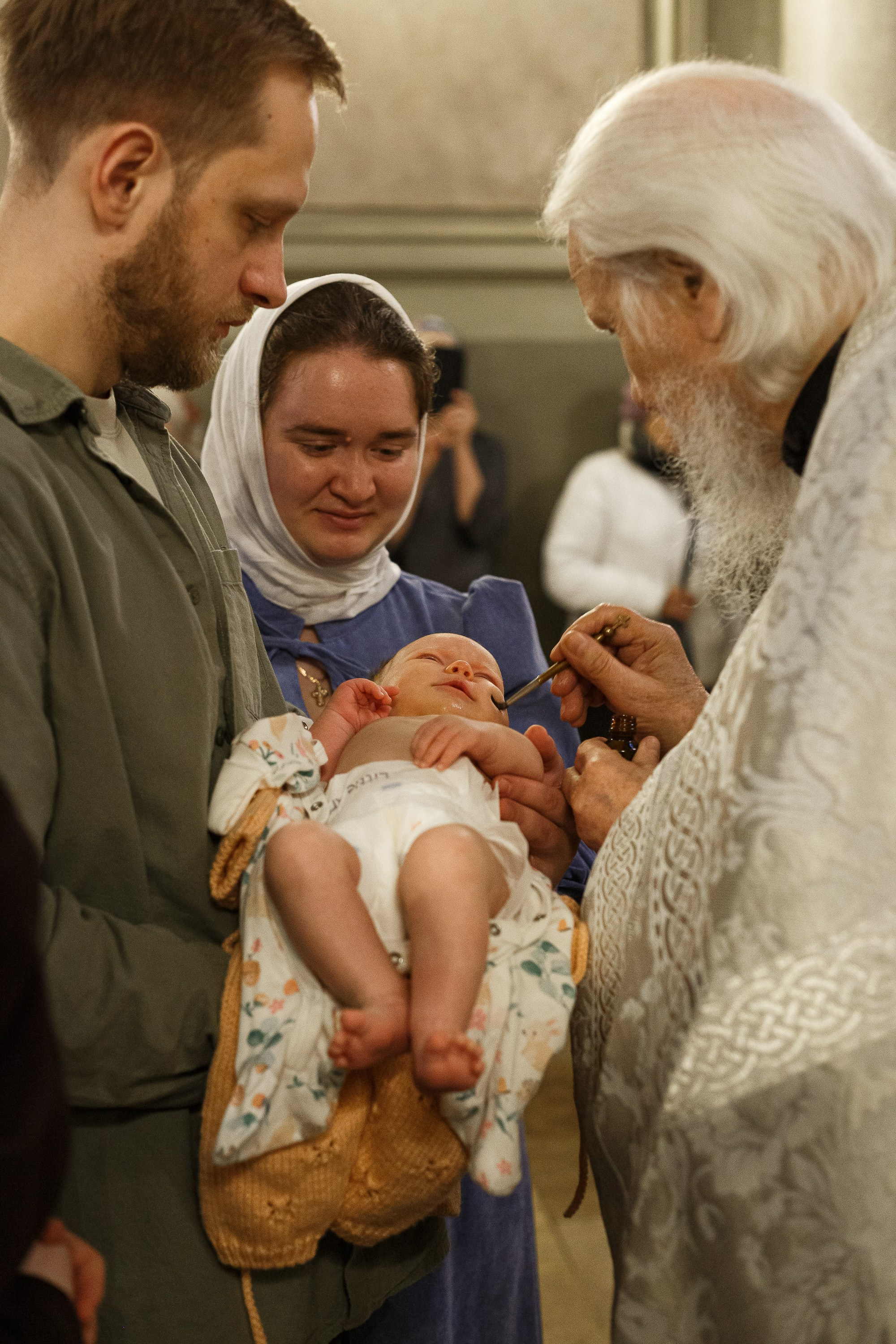 Фотограф на Крещение и Венчание Москва
