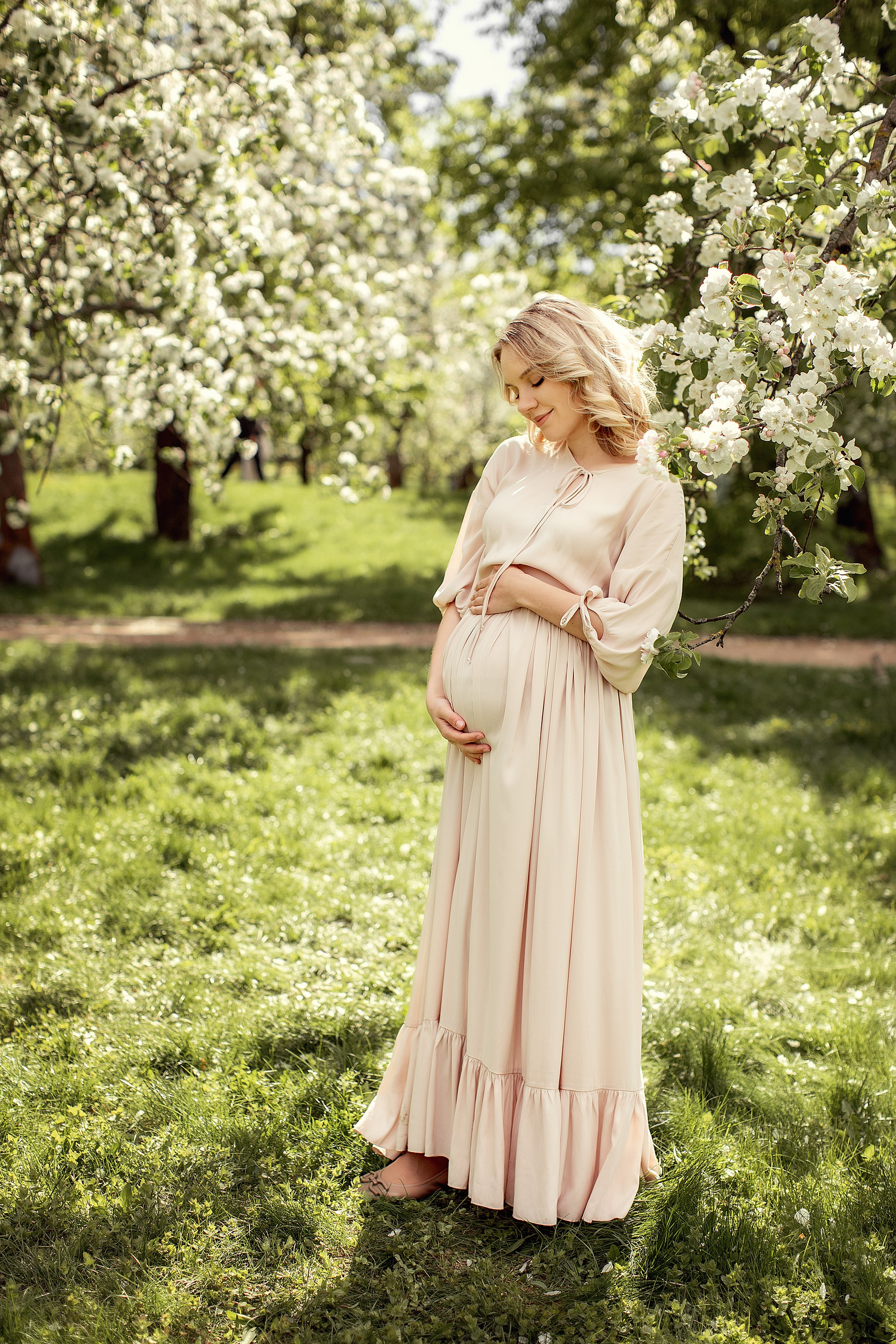 Нежнейшая фотосъемка в ожидании малыша. Tatyana Nadezhdina Family photographer