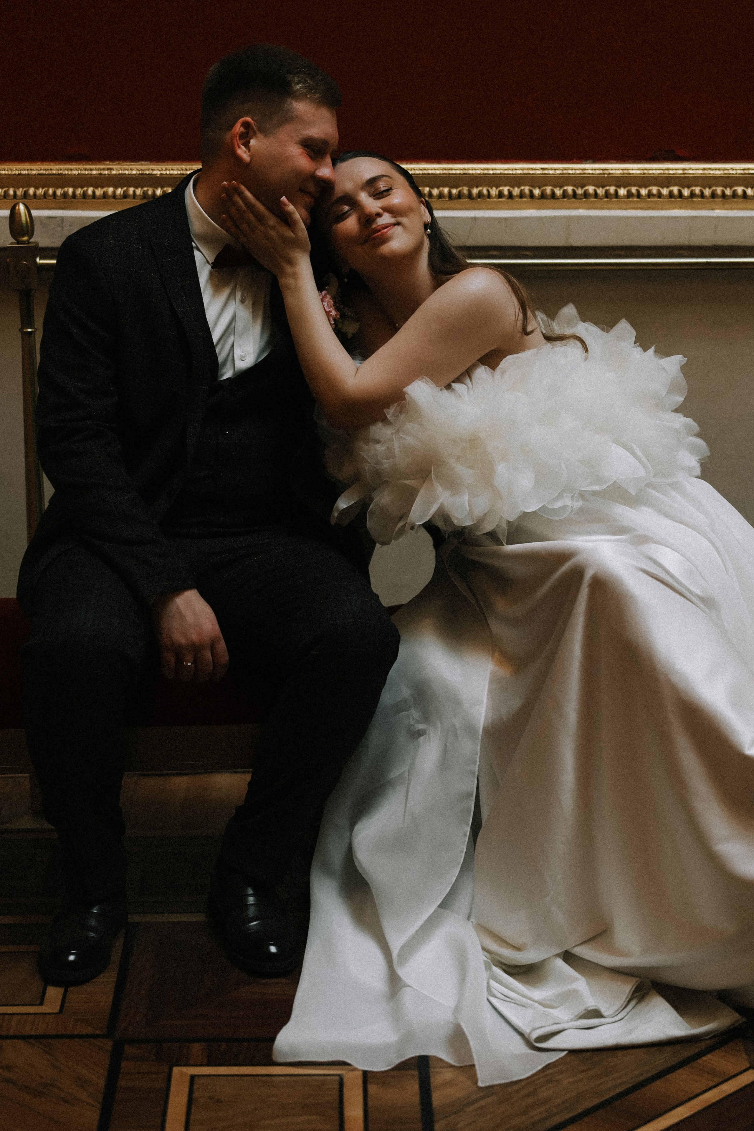 Одна любовь, одно сердце, одна судьба. Свадебный фотограф в Санкт-Петербурге Баженова Алина